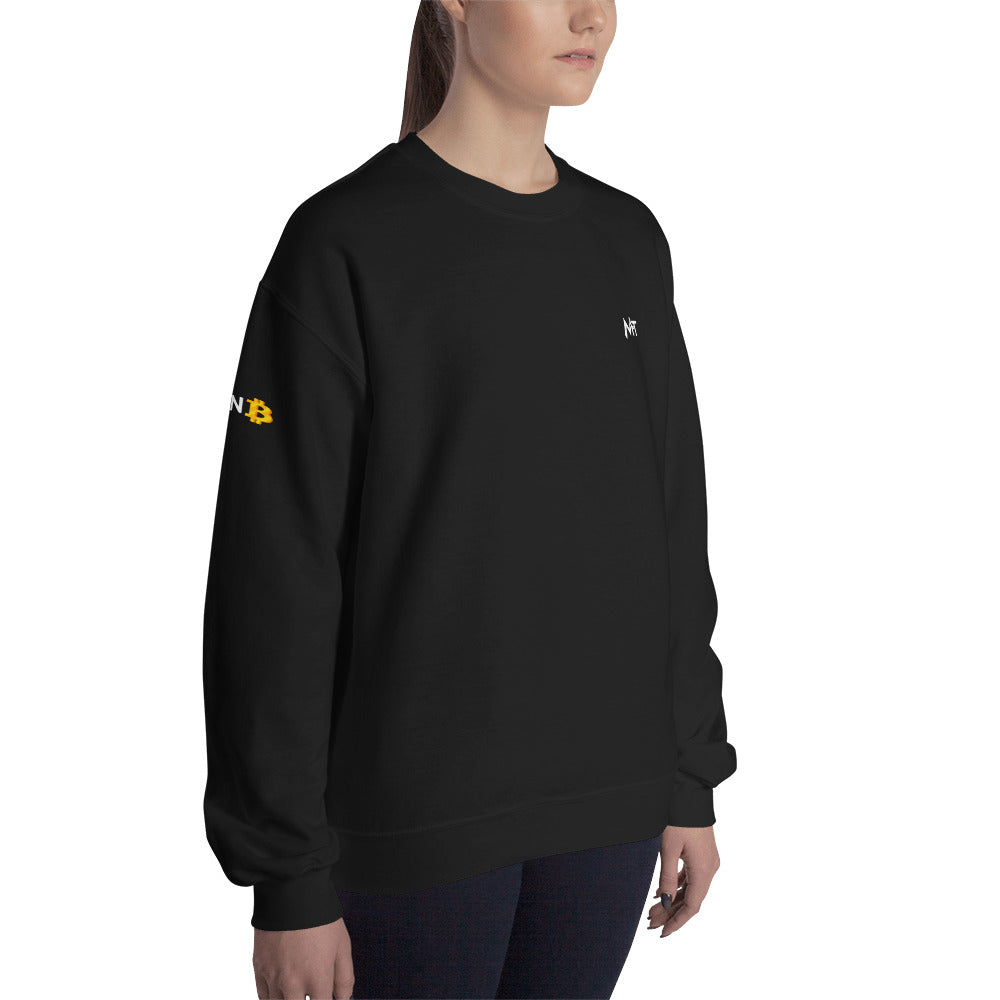 Plan B v1 - Unisex Sweatshirt (back print) by DarkByteGear