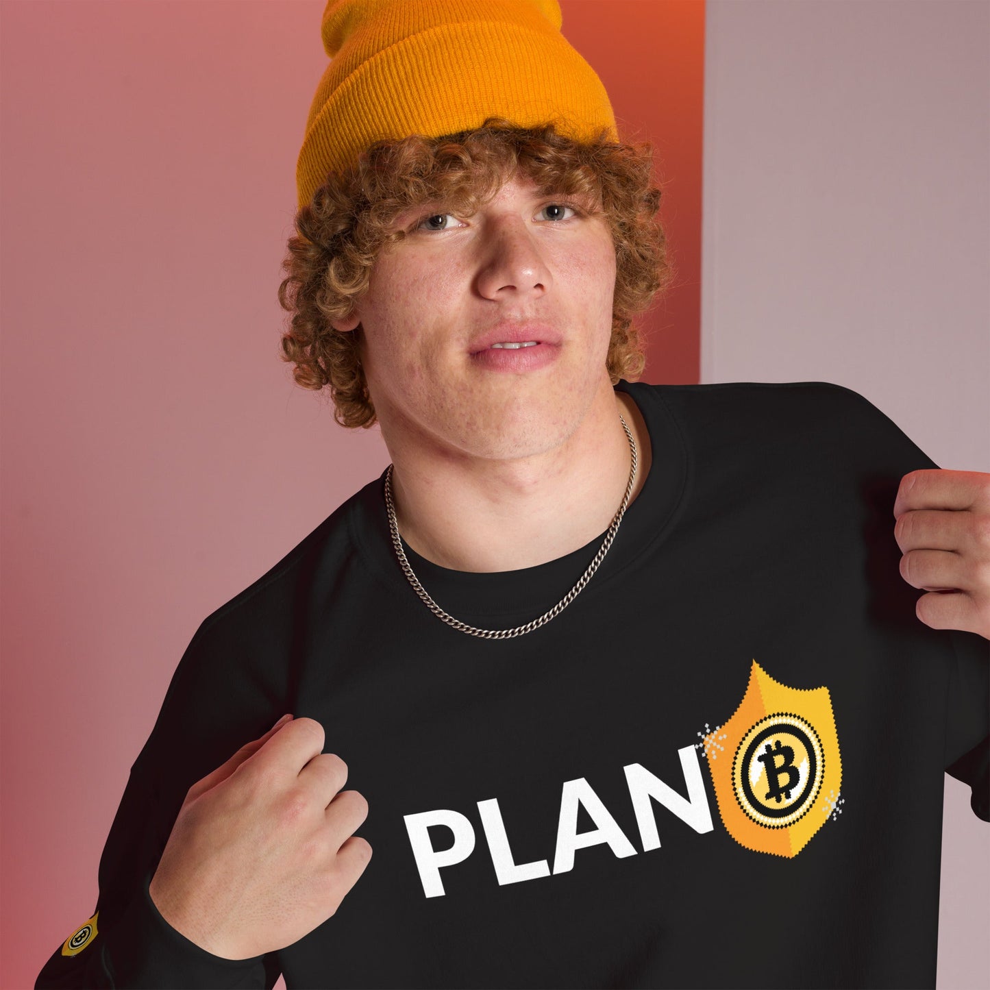 Plan B v2 - Sweatshirt by DarkByteGear