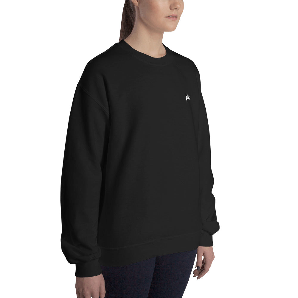 6 Stages of Debugging - Unisex Sweatshirt (back print) by DarkByteGear