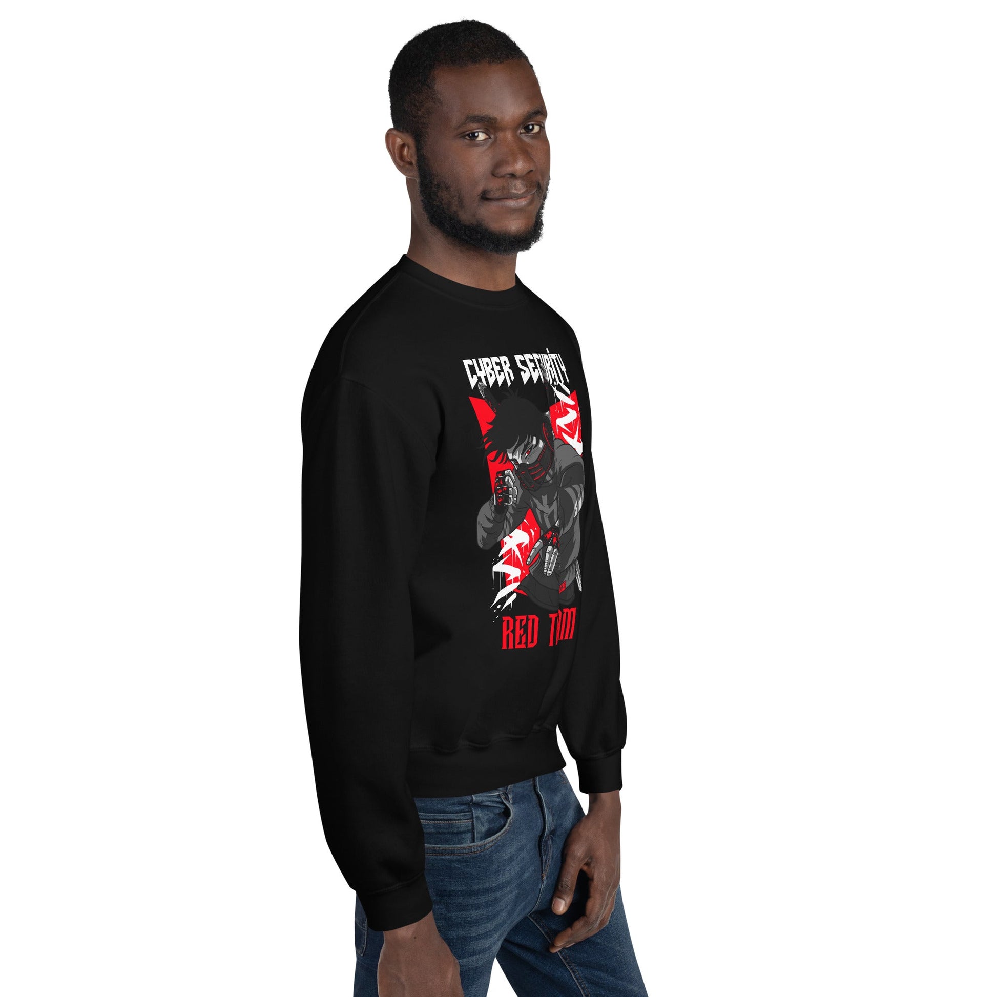 Cyber Security Red Team V3 - Unisex Sweatshirt by DarkByteGear