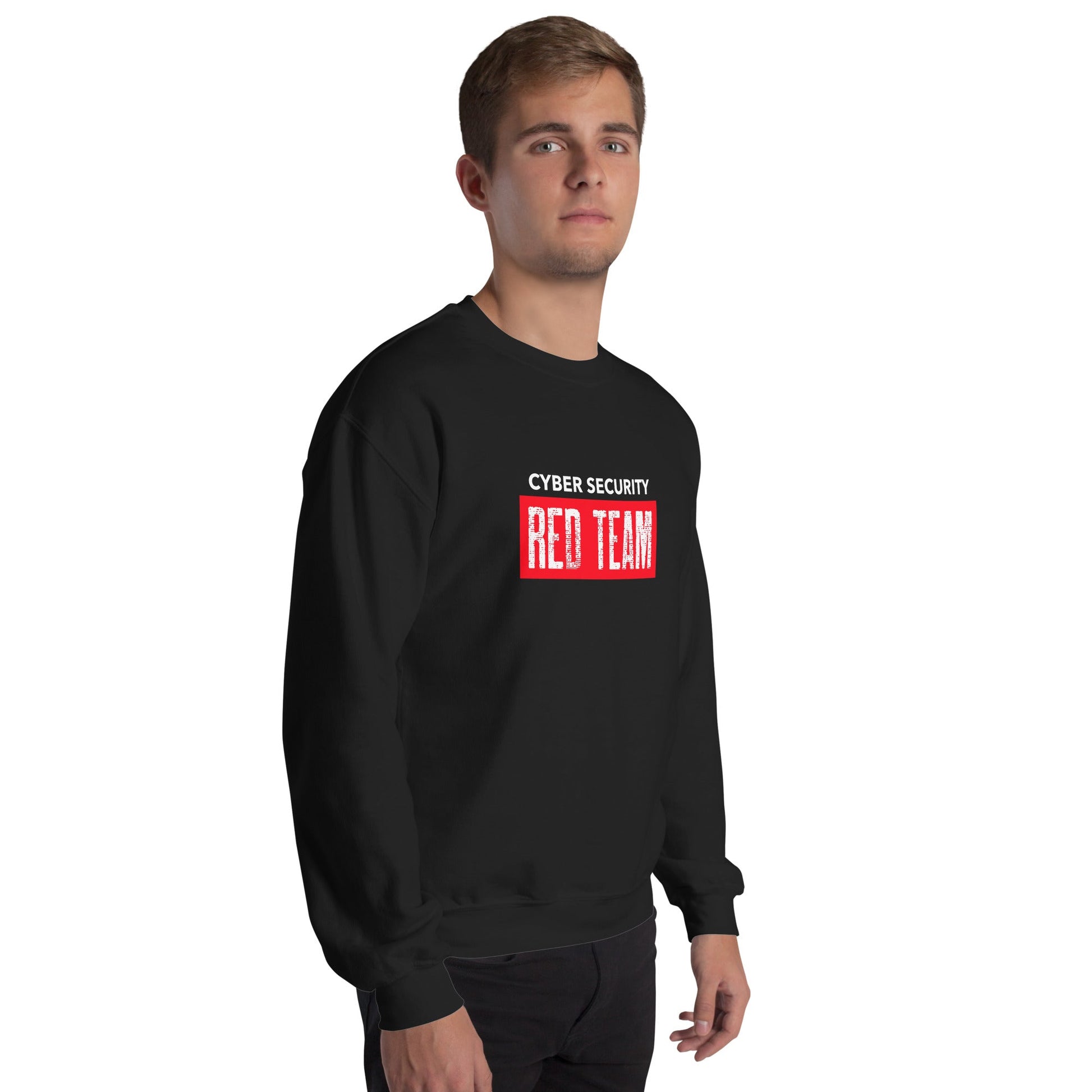 Cyber Security Red Team V1 - Unisex Sweatshirt by DarkByteGear
