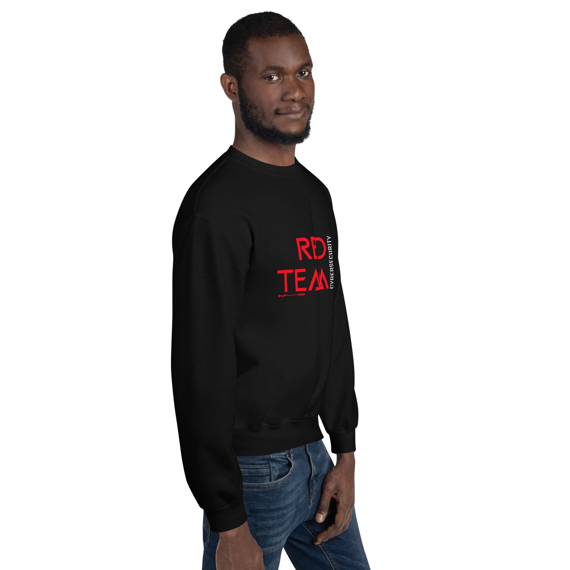 Cyber Security Red Team V4 - Unisex Sweatshirt by DarkByteGear
