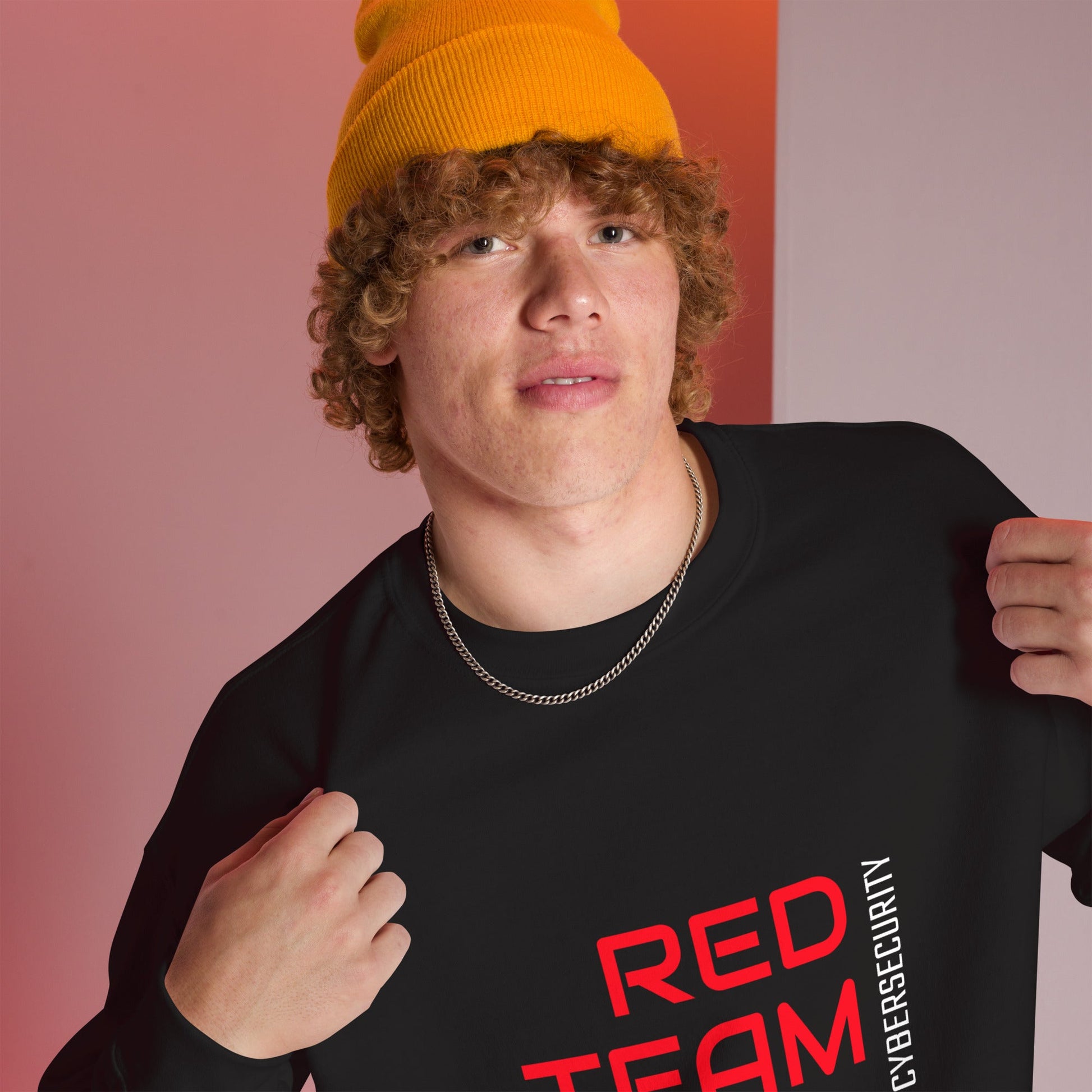 Cyber Security Red Team V14 - Unisex Sweatshirt by DarkByteGear