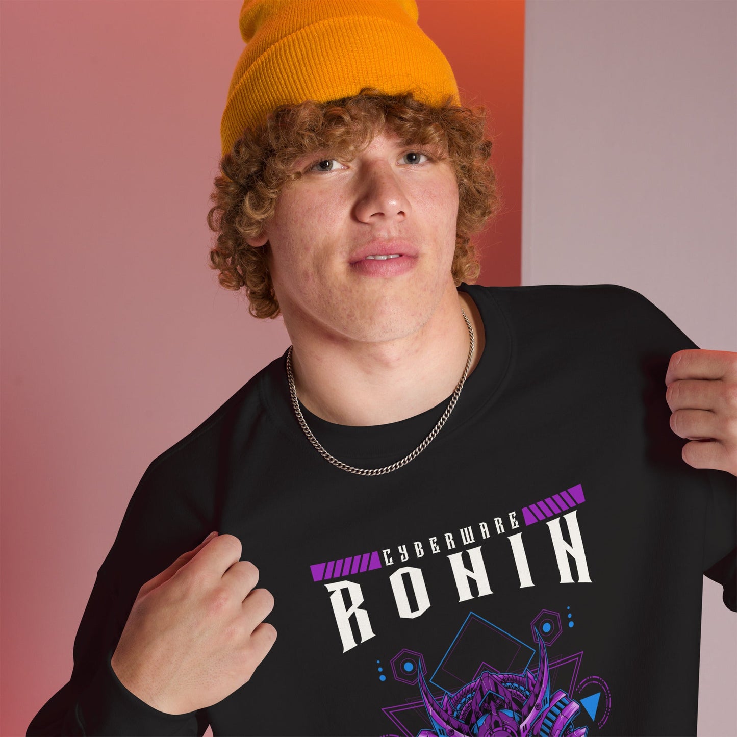 CyberWare Ronin - Unisex Sweatshirt by DarkByteGear