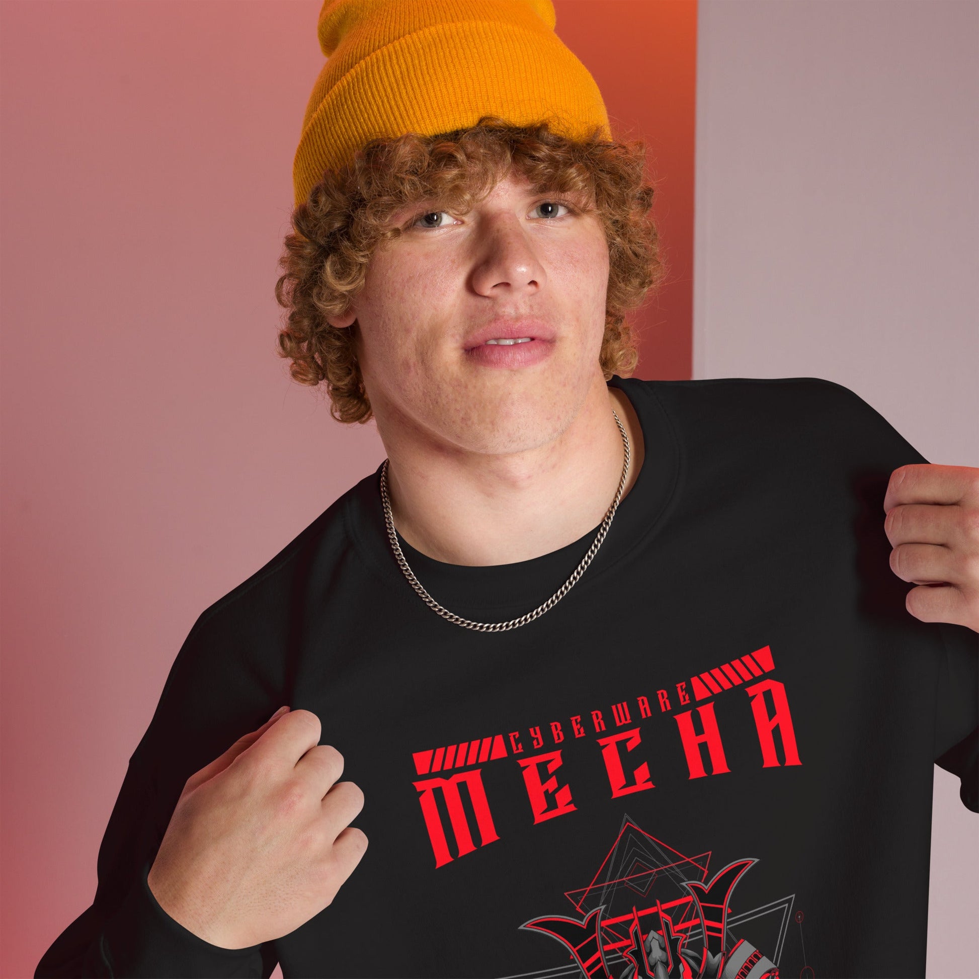 CyberWare Mecha - Unisex Sweatshirt by DarkByteGear