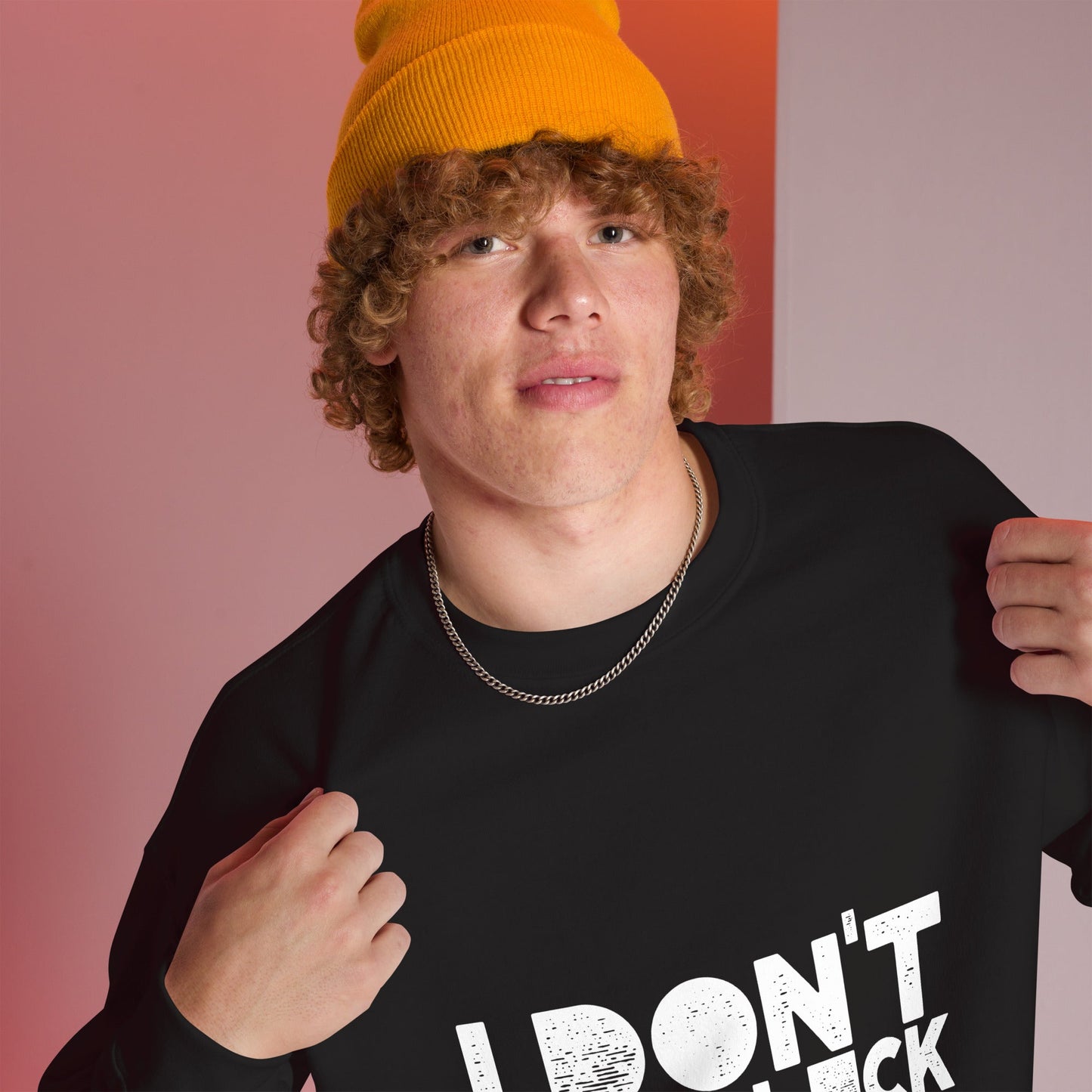 I Don't Need Luck: I Have Root Access - Unisex Sweatshirt by DarkByteGear