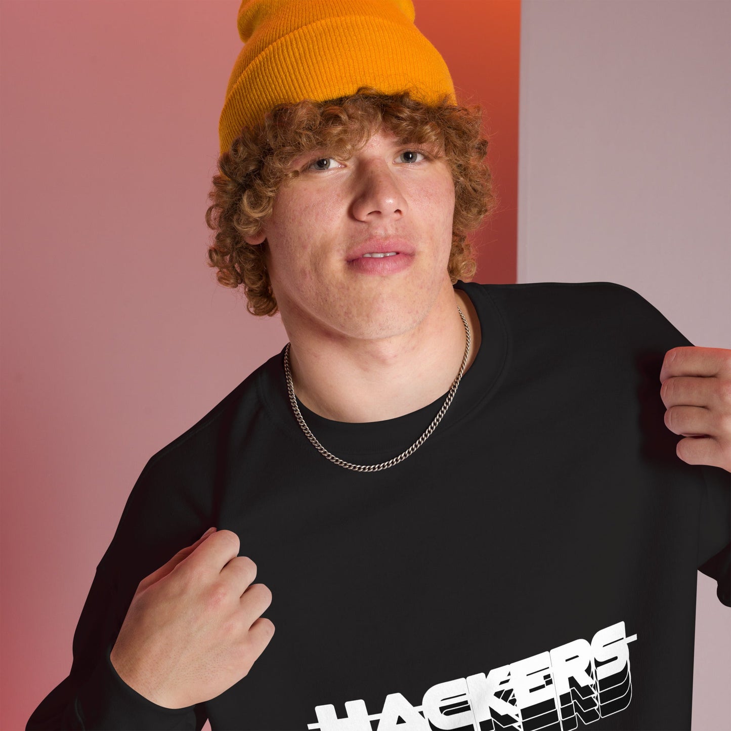 Hackers Empower Hackers V3 - Unisex Sweatshirt by DarkByteGear