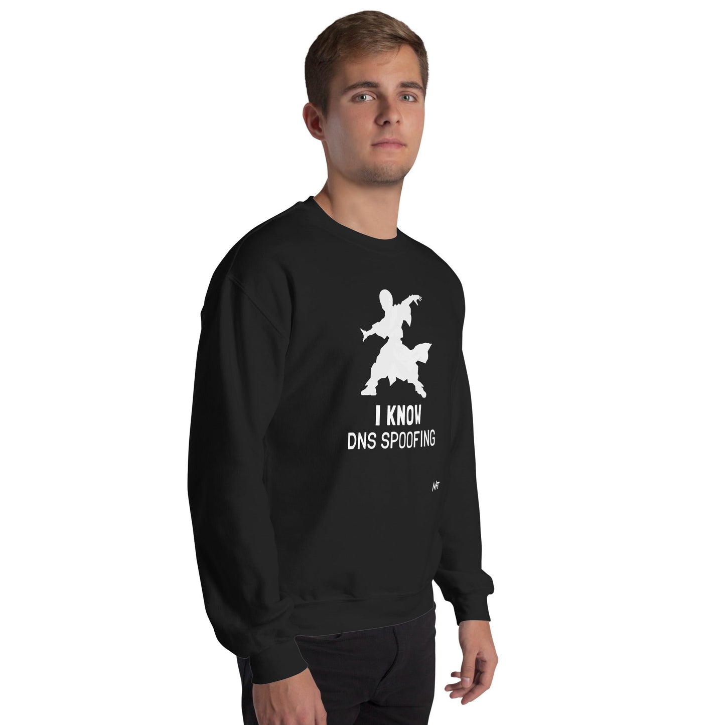 I Know DNS Spoofing - Unisex Sweatshirt by DarkByteGear