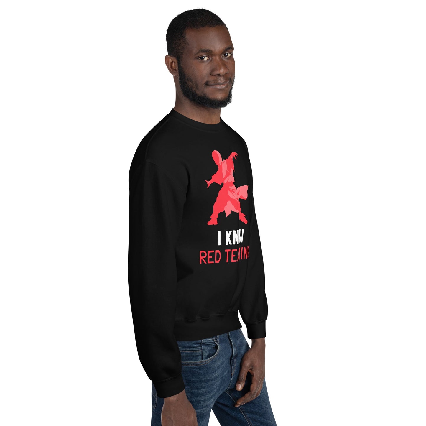 I Know Red Teaming - Unisex Sweatshirt by DarkByteGear