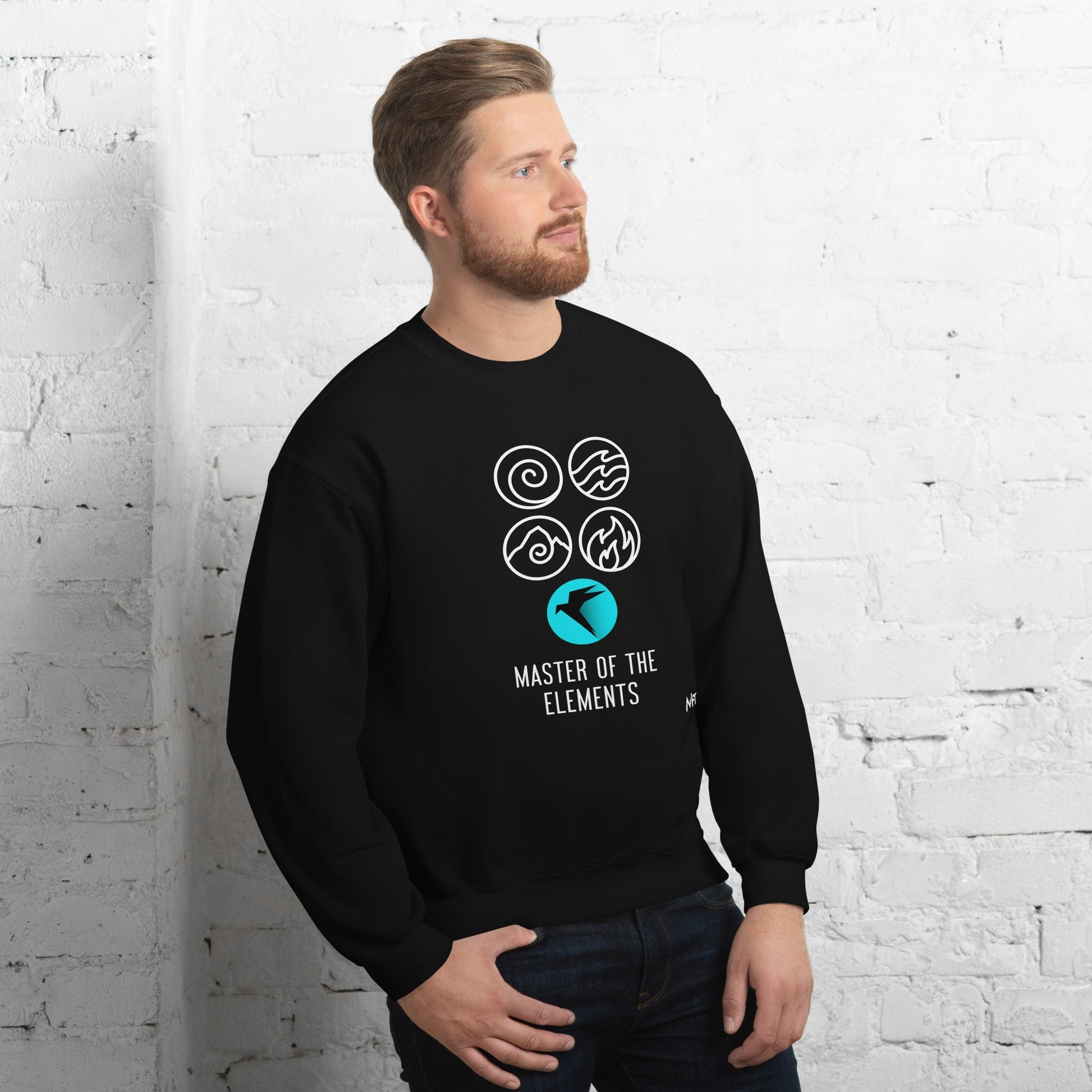 Master of Elements - Unisex Sweatshirt by DarkByteGear