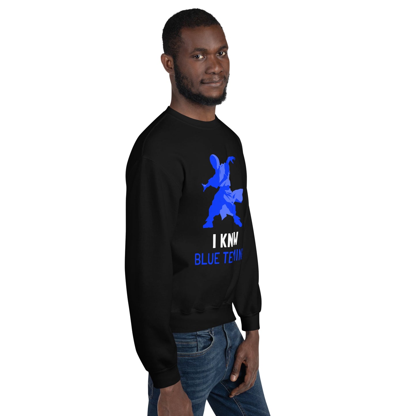I Know Blue Teaming - Unisex Sweatshirt by DarkByteGear