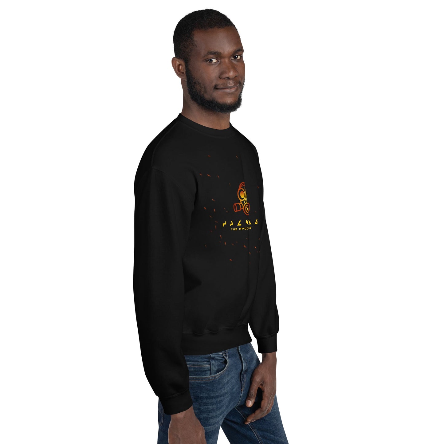 Hacking the apocalypse - Unisex Sweatshirt by DarkByteGear