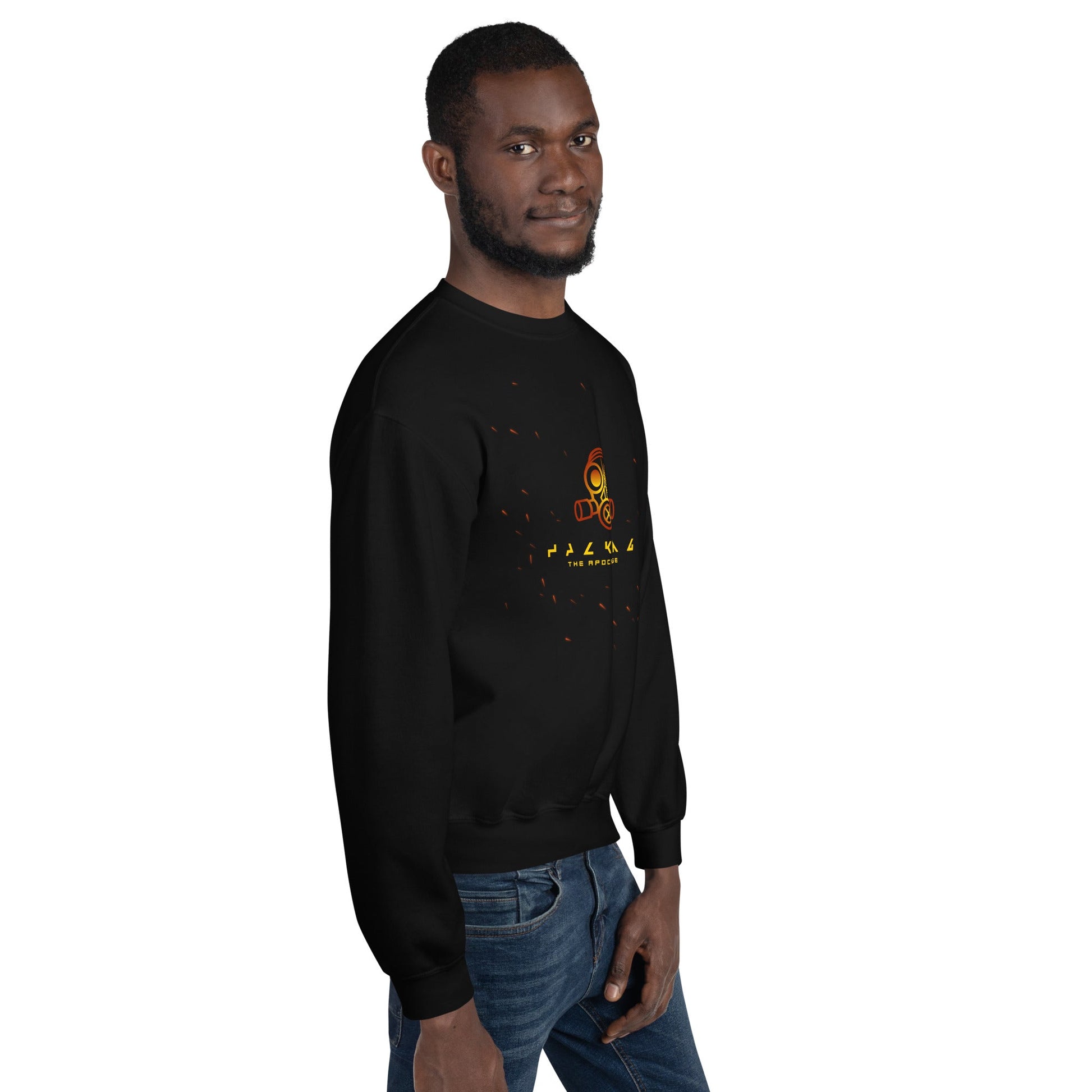 Hacking the apocalypse - Unisex Sweatshirt by DarkByteGear