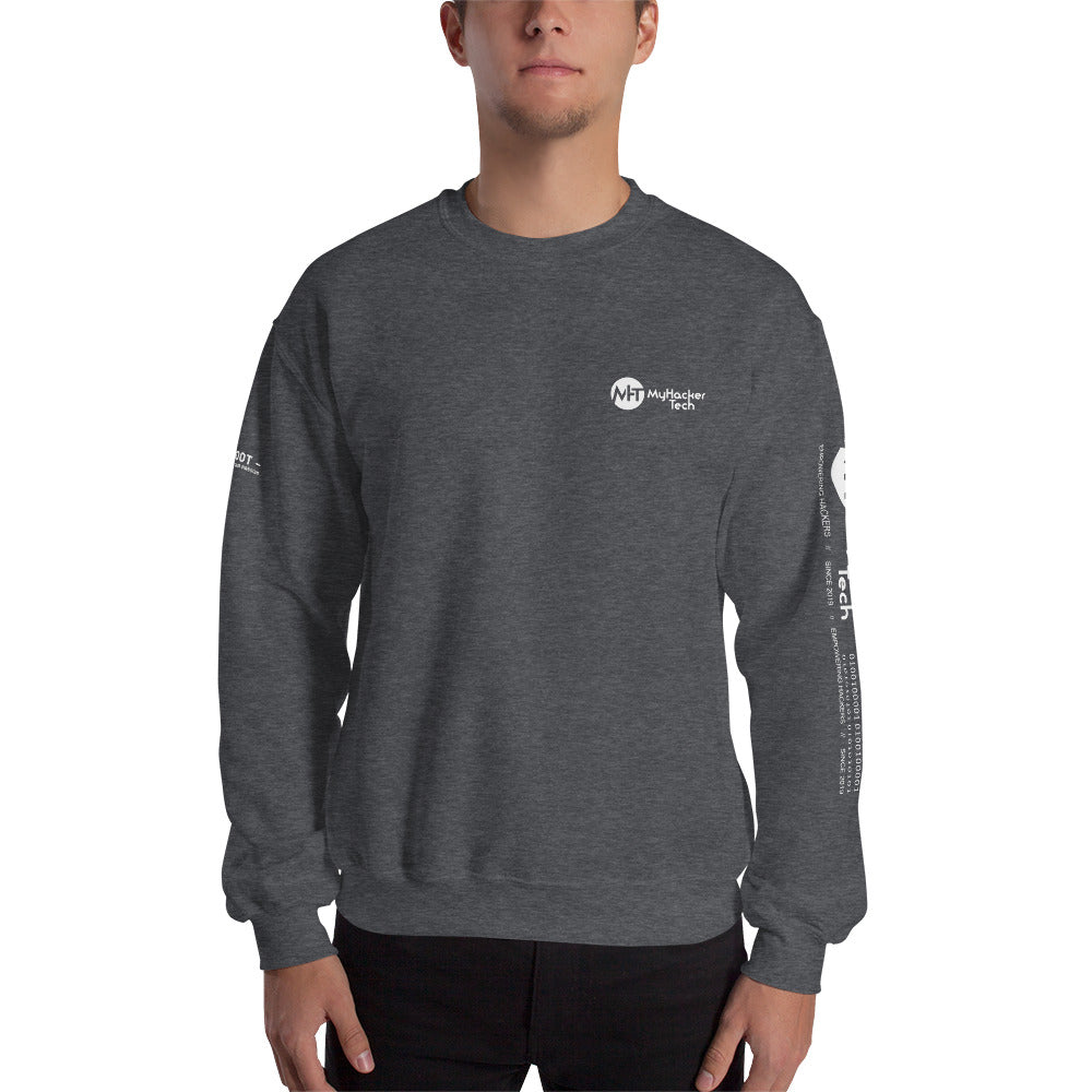 i am root - Unisex Sweatshirt (all sides desing) by DarkByteGear