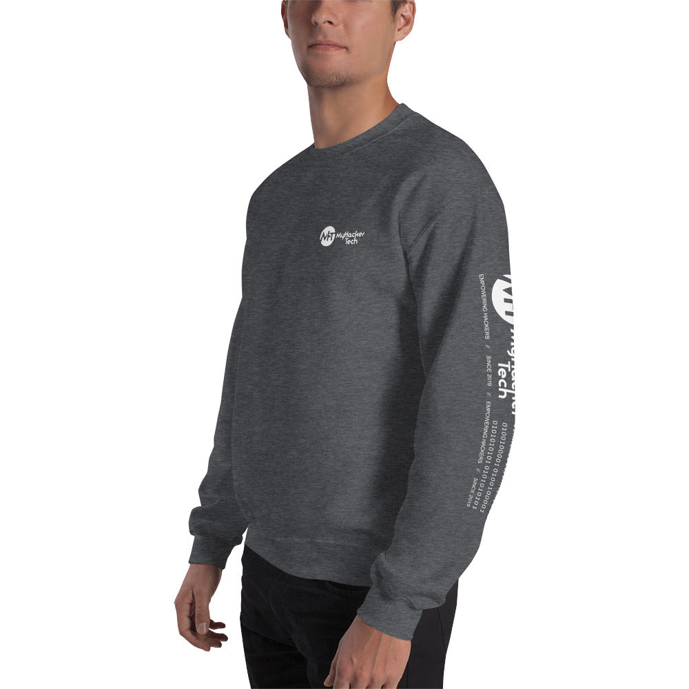 Pentester v1 - Unisex Sweatshirt (all side print) by DarkByteGear