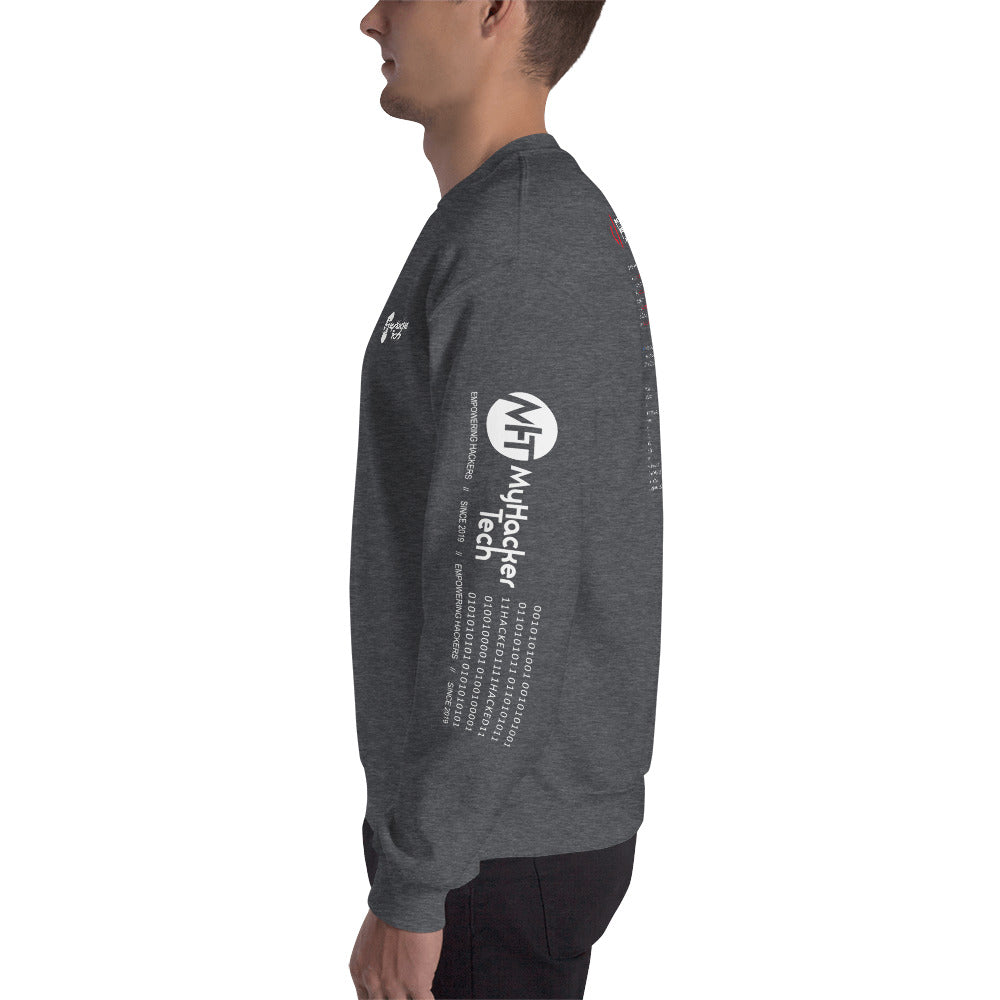 Pentester v1 - Unisex Sweatshirt (all side print) by DarkByteGear