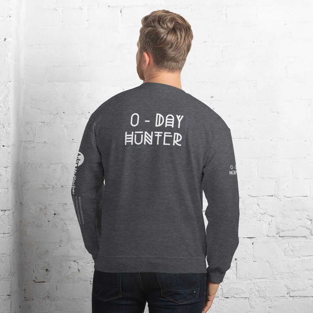 0 - Day Hunter - Unisex Sweatshirt (all side print) by DarkByteGear