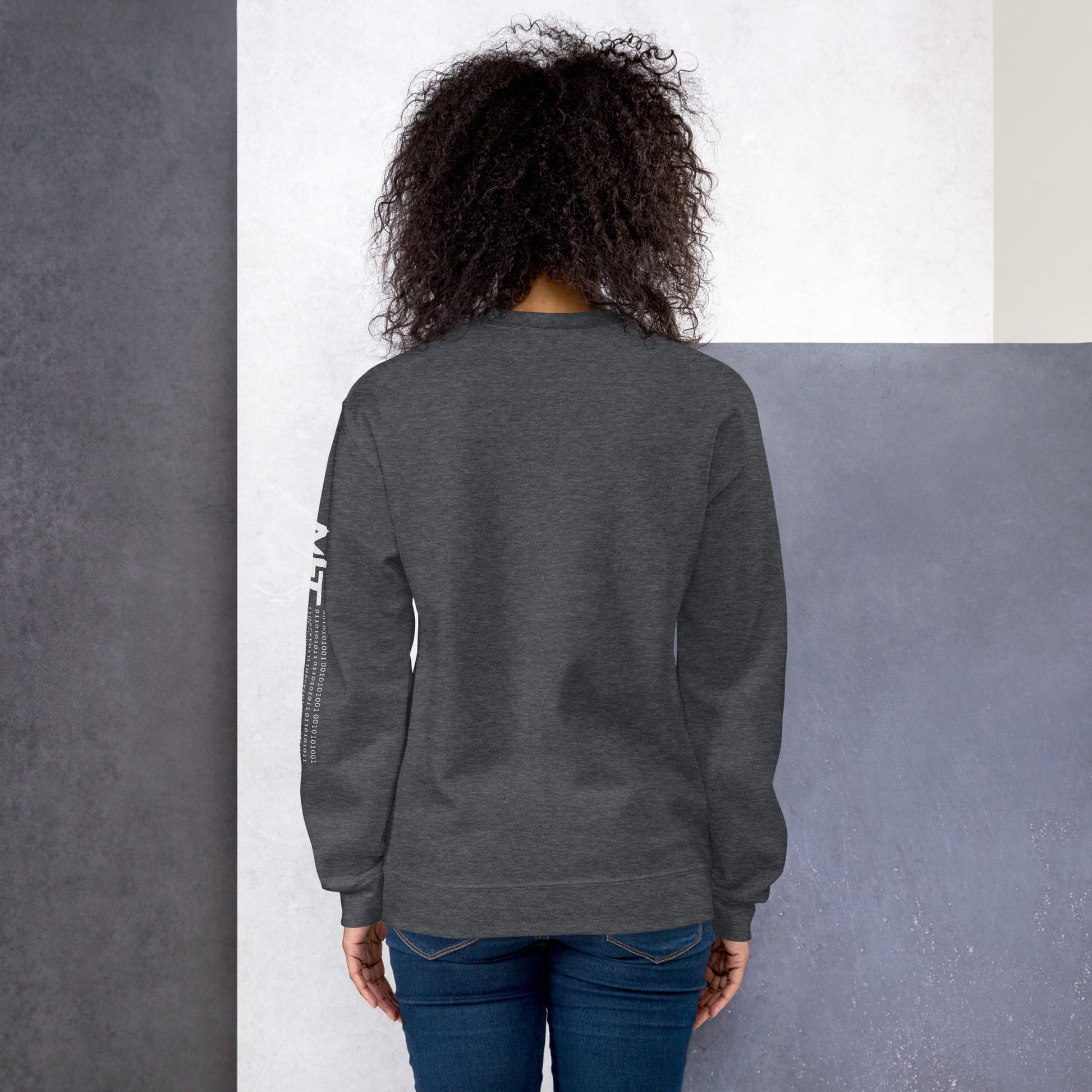 Cyber Security Blue Team V8 - Unisex Sweatshirt by DarkByteGear