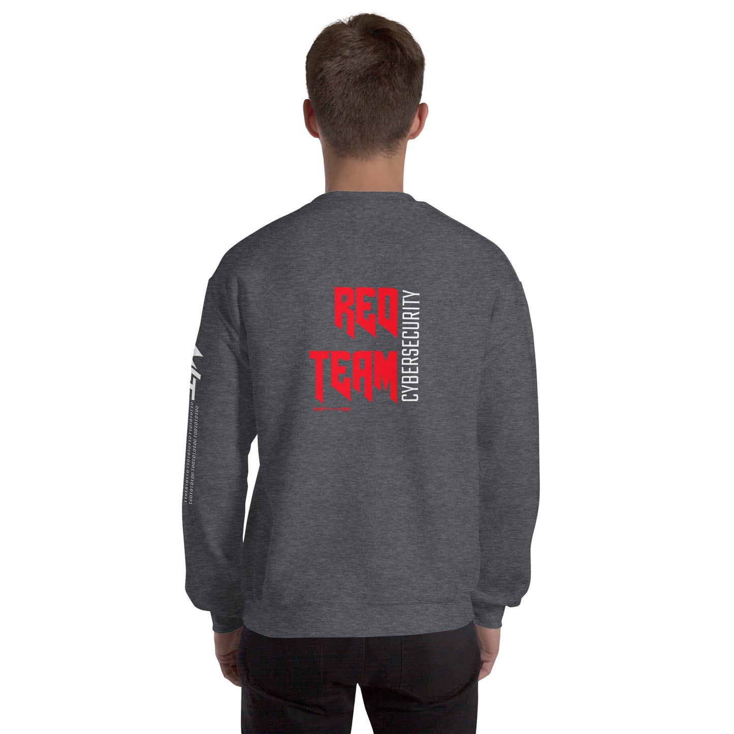 Cyber Security Red Team V9 - Unisex Sweatshirt by DarkByteGear