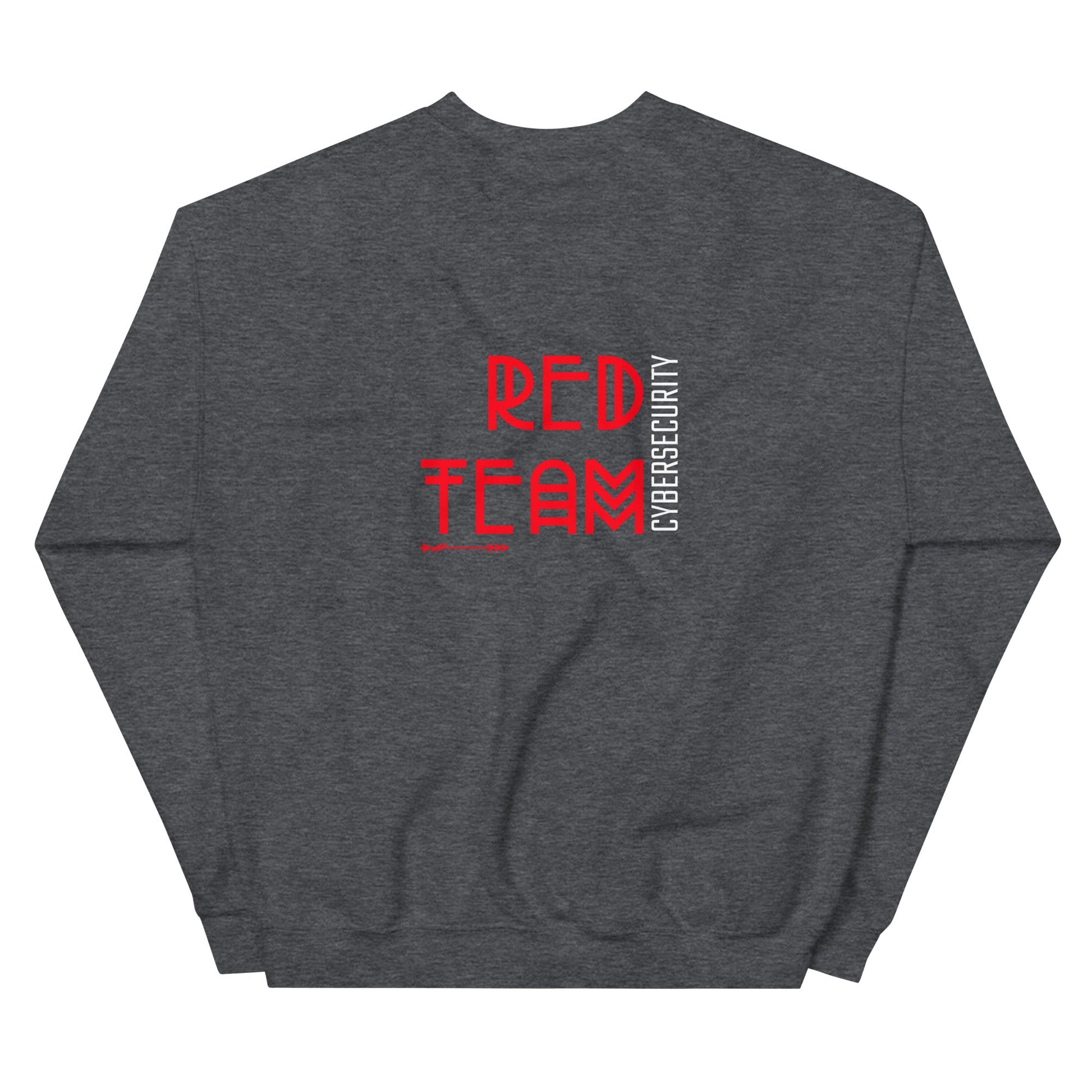 Cyber Security Red Team V5 - Unisex Sweatshirt by DarkByteGear