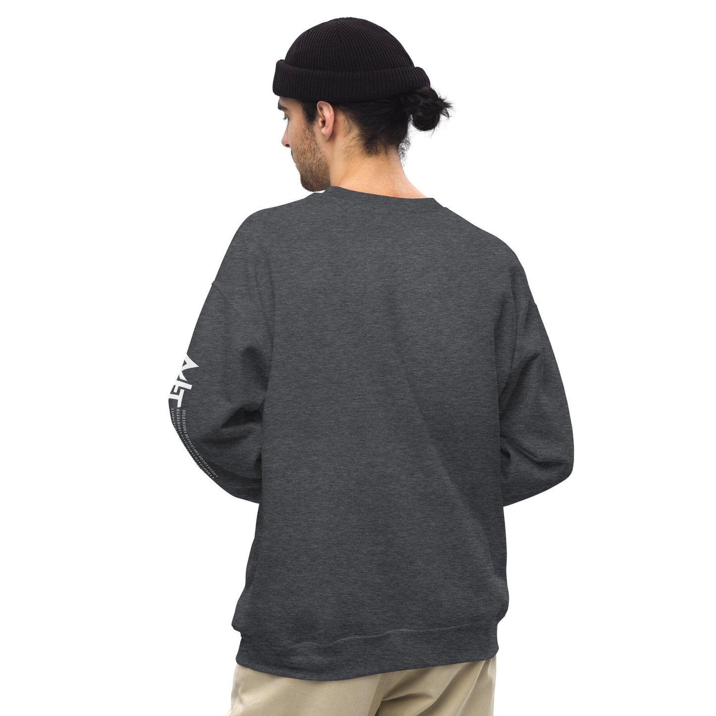 Mecha Guardian - Unisex Sweatshirt by DarkByteGear