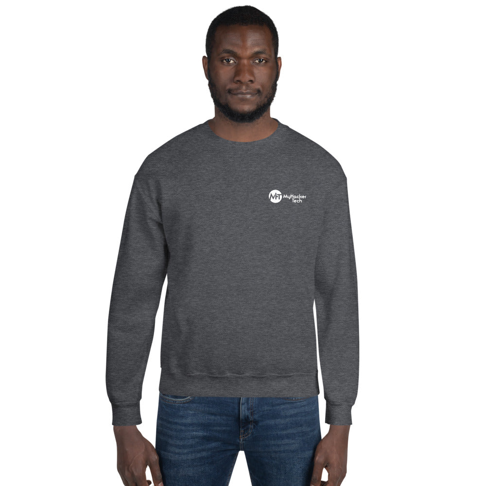What would Jesus do for one CVE - Unisex Sweatshirt (back print) by DarkByteGear