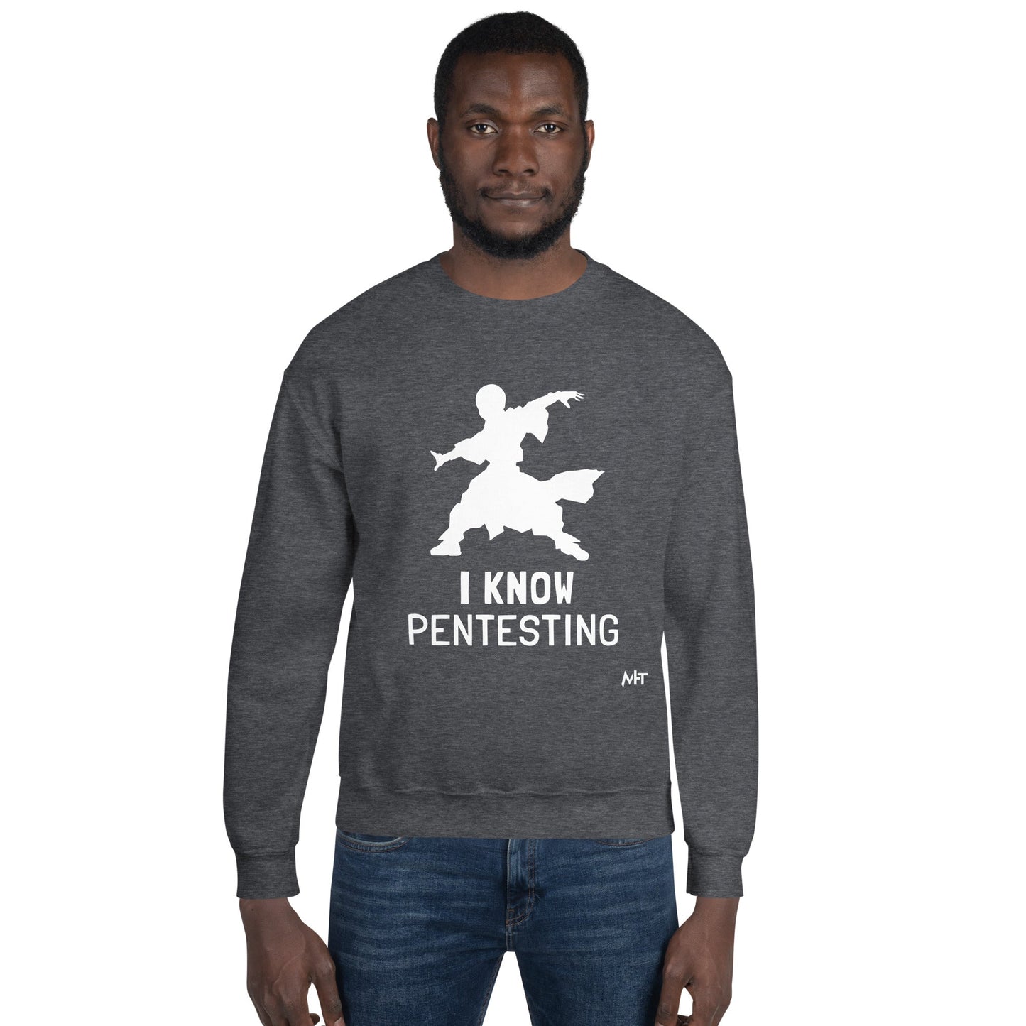 I Know Pentesting -Unisex Sweatshirt by DarkByteGear