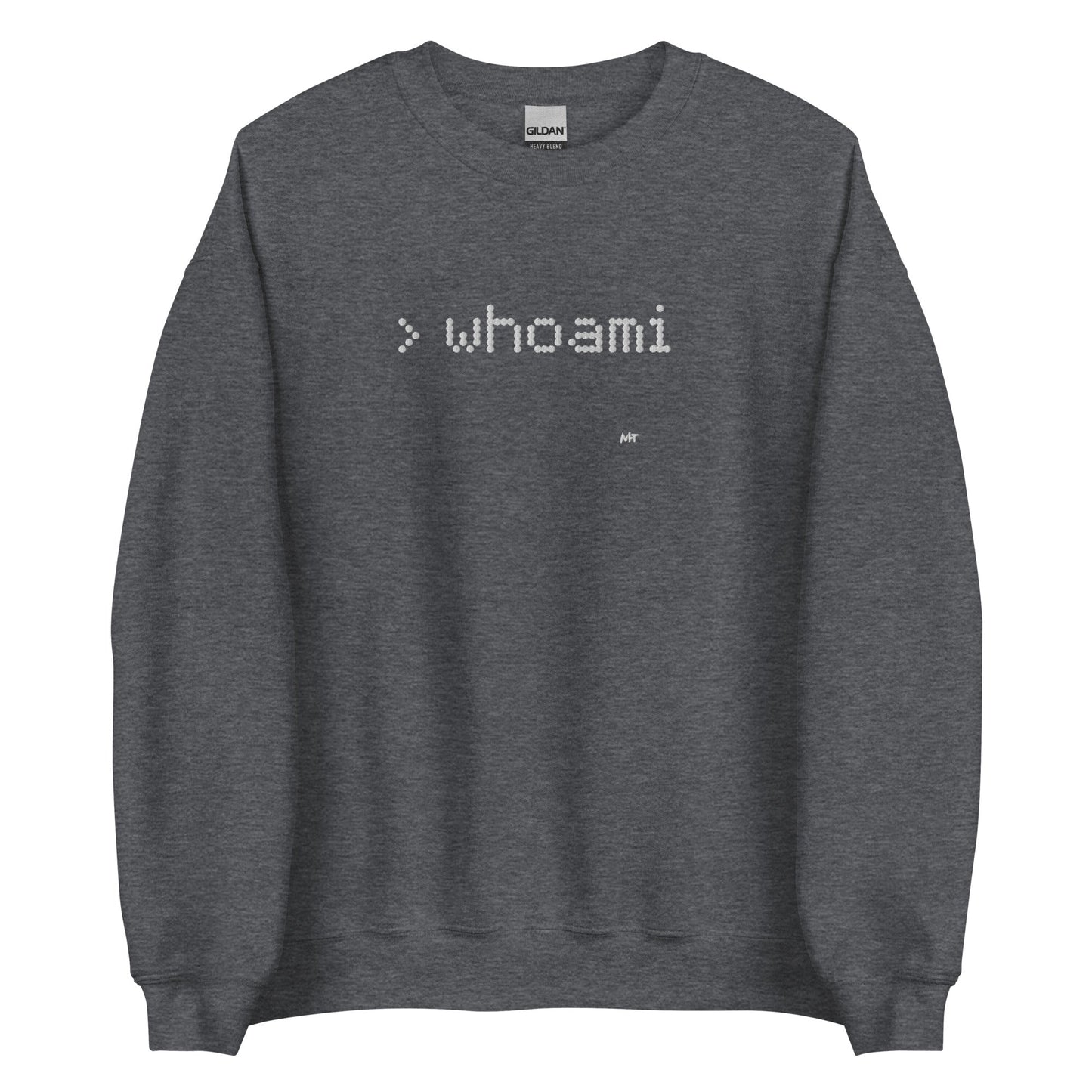 Whoami - Unisex Sweatshirt by DarkByteGear