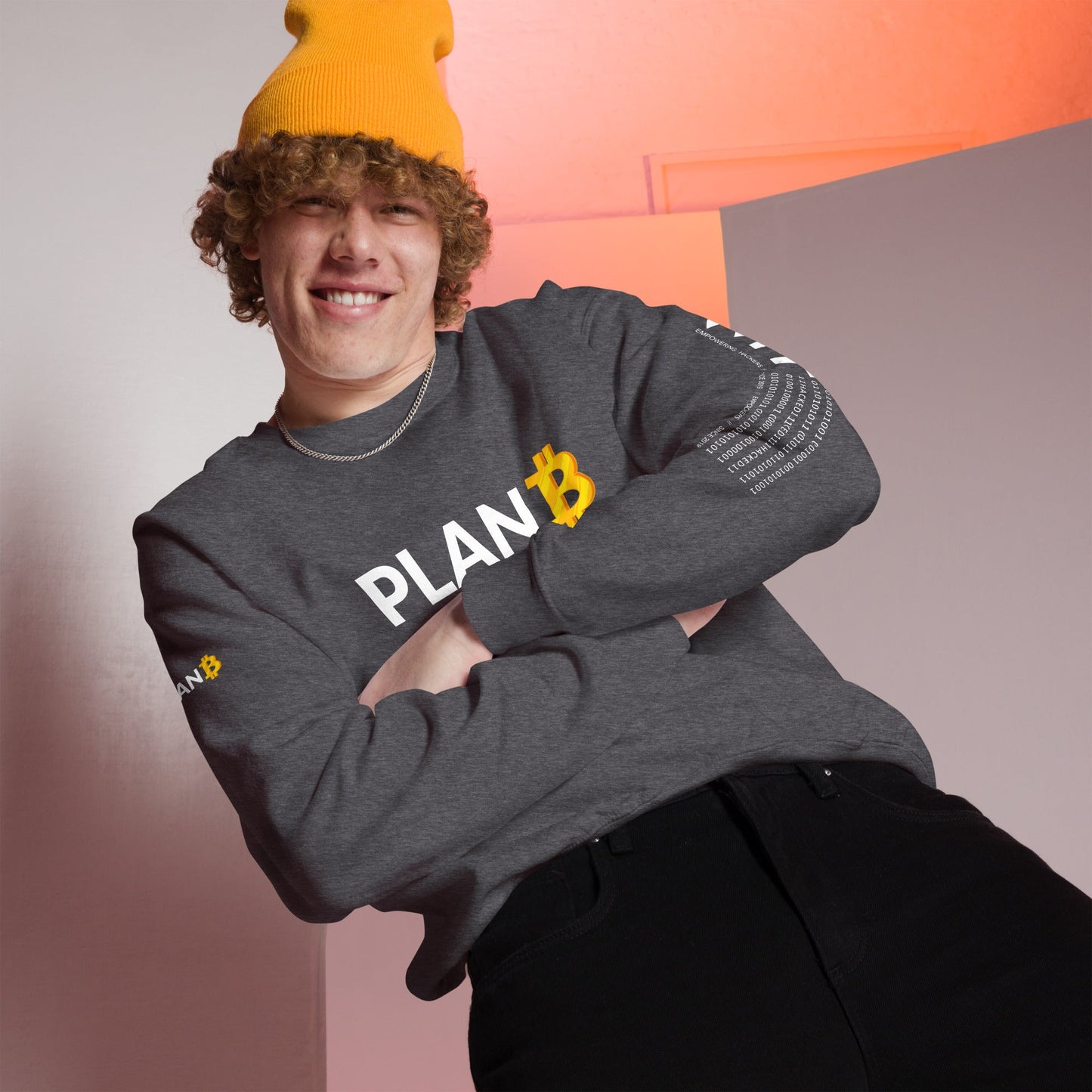 Plan B v1 - Unisex Sweatshirt by DarkByteGear