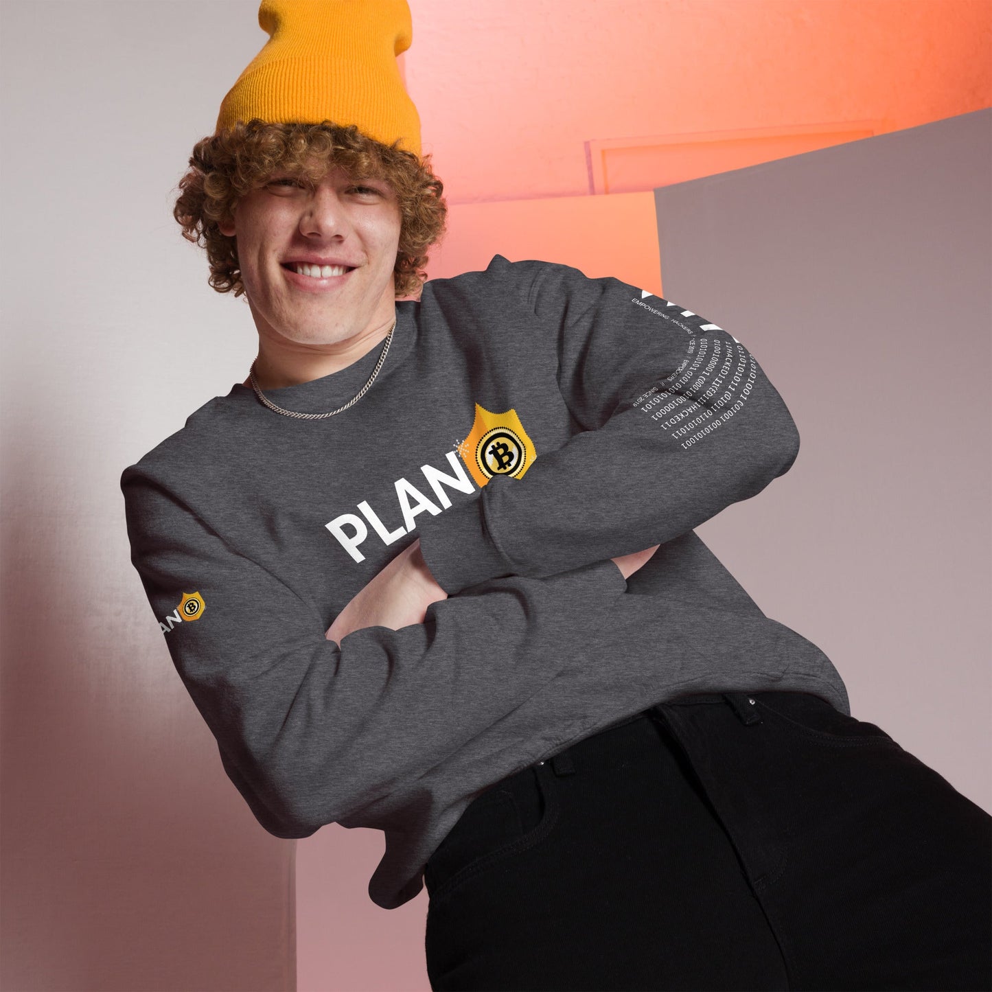 Plan B v2 - Sweatshirt by DarkByteGear