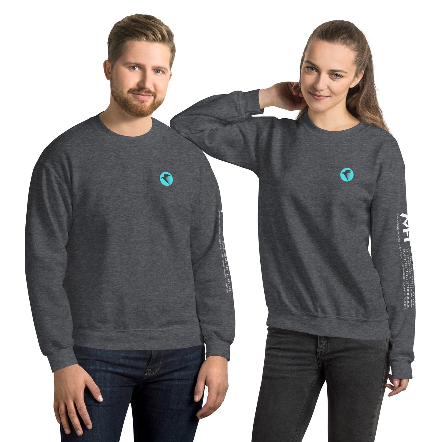 Parrot OS - The operating system for Hackers - Unisex Sweatshirt by DarkByteGear