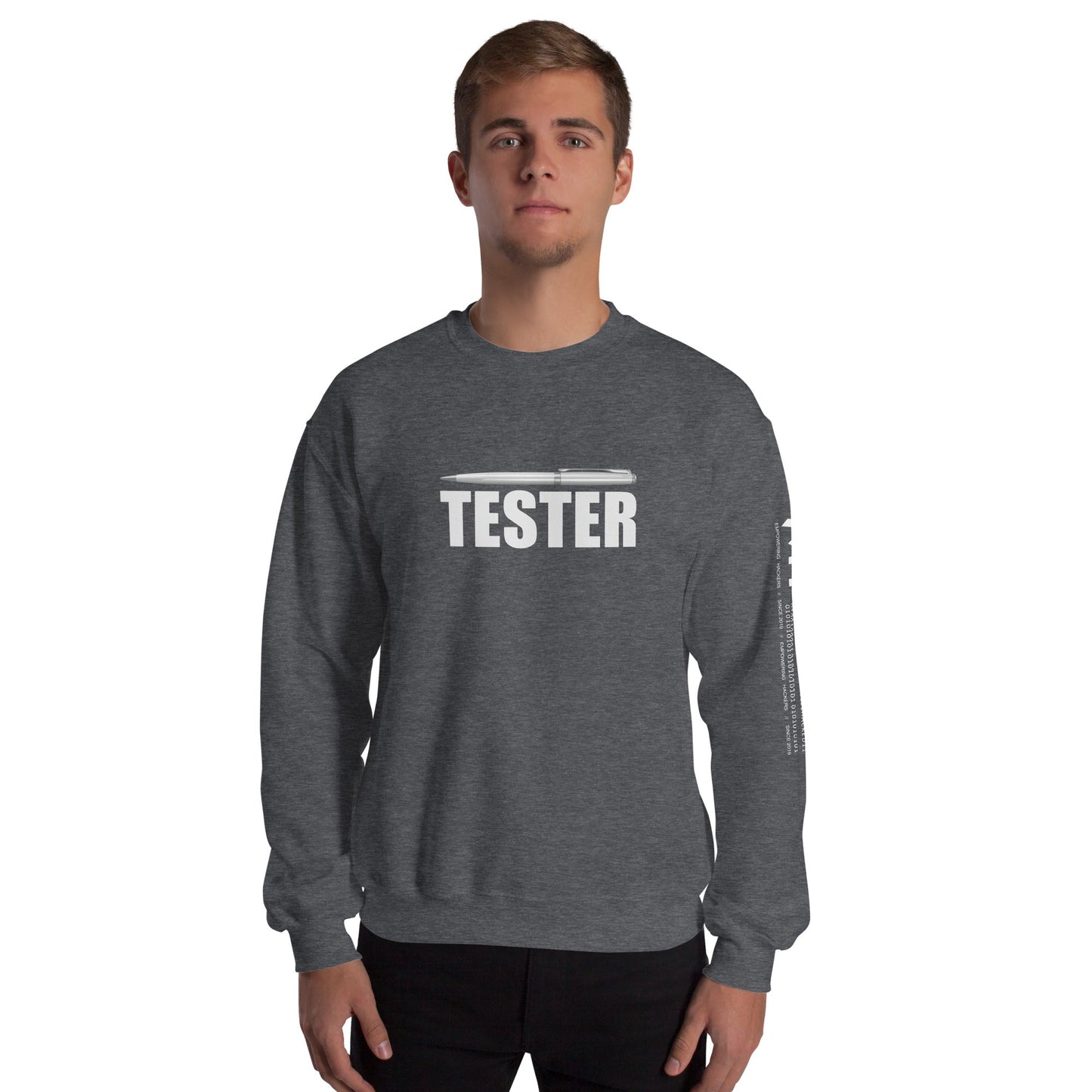 Pentester V2 - Unisex Sweatshirt by DarkByteGear