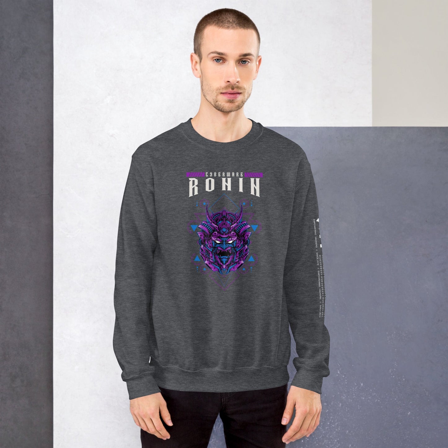 CyberWare Ronin - Unisex Sweatshirt by DarkByteGear