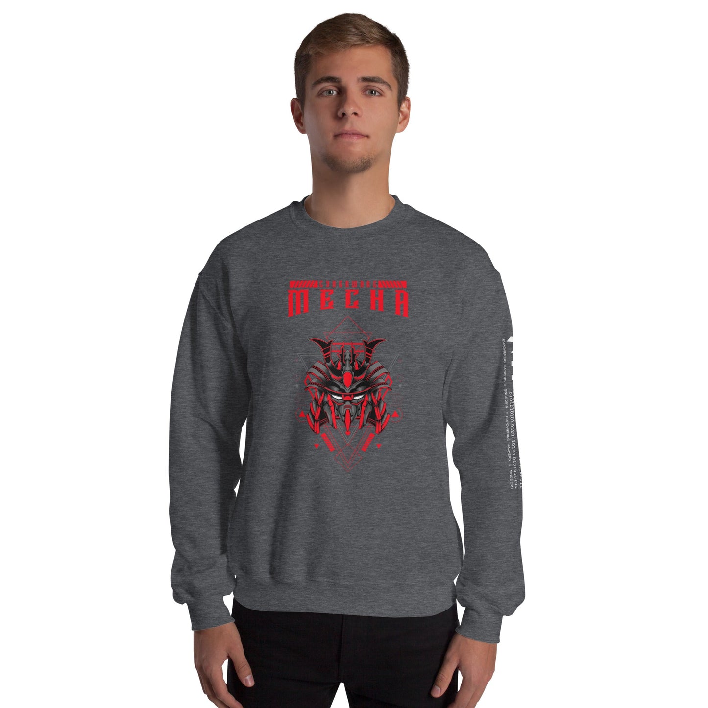 CyberWare Mecha - Unisex Sweatshirt by DarkByteGear