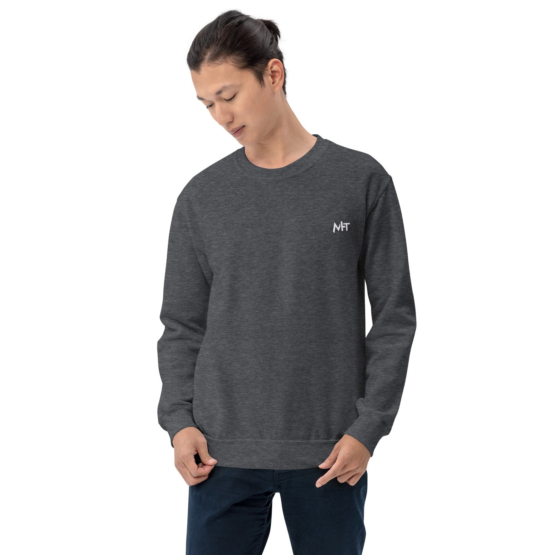 Master of Elements - Unisex Sweatshirt ( Back Print ) by DarkByteGear