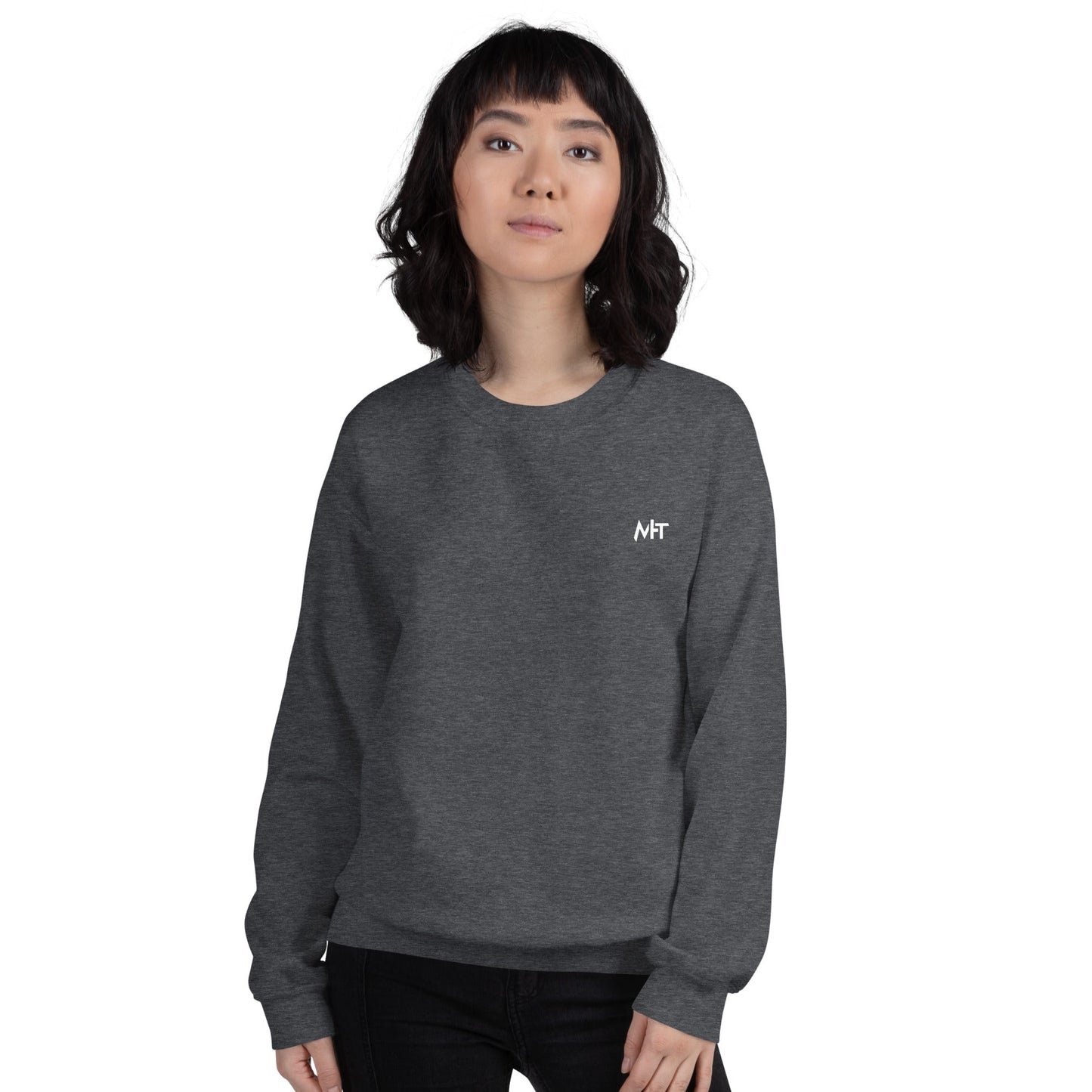 Hacking the apocalypse V2 - Unisex Sweatshirt ( Back Print ) by DarkByteGear