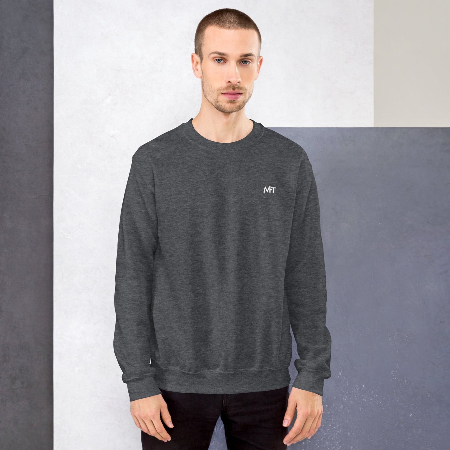 Go ping yourself - Unisex Sweatshirt ( Back Print ) by DarkByteGear