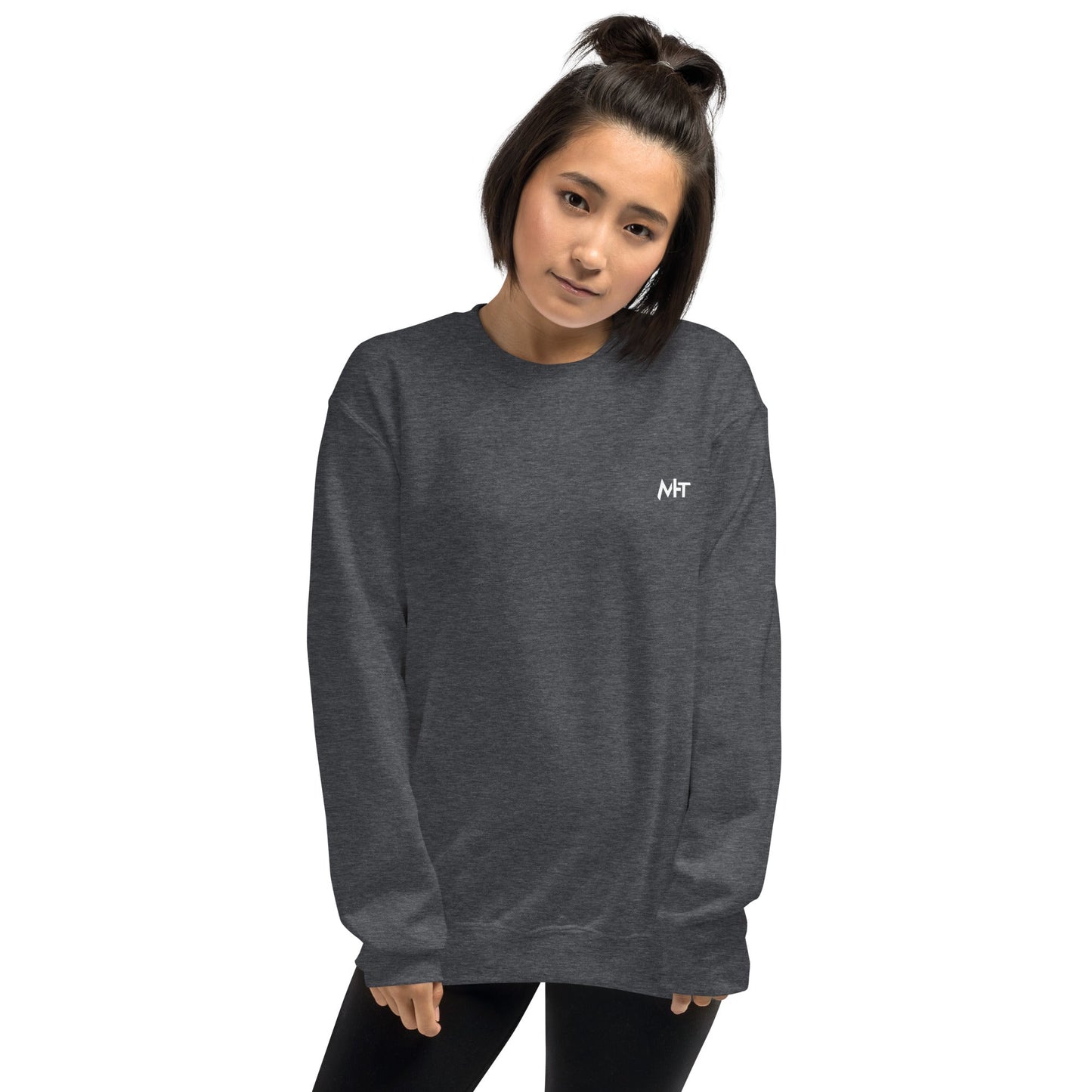 I have your Wi-Fi password - Unisex Sweatshirt ( Back Print ) by DarkByteGear