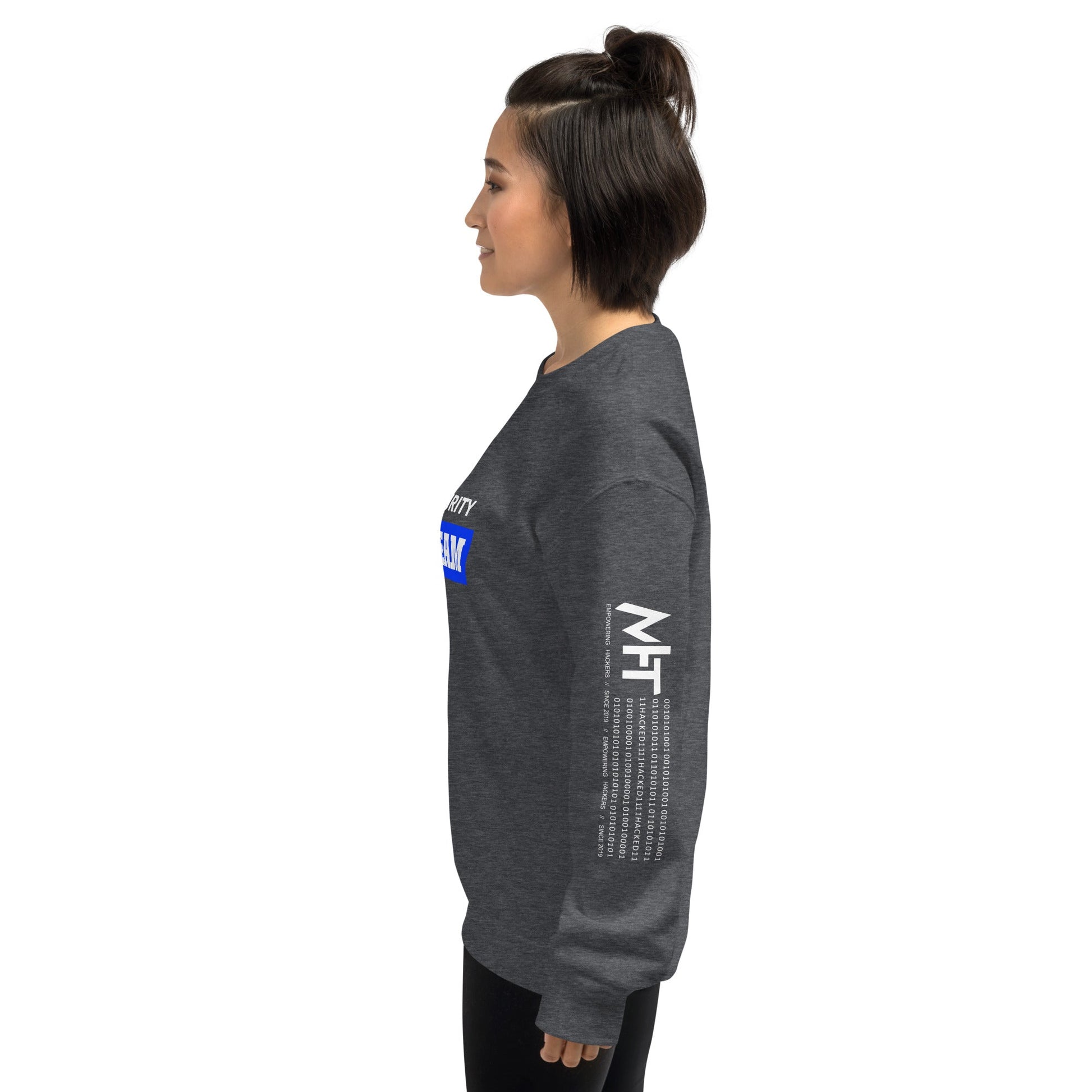 Cyber Security Blue Team V10 - Unisex Sweatshirt by DarkByteGear