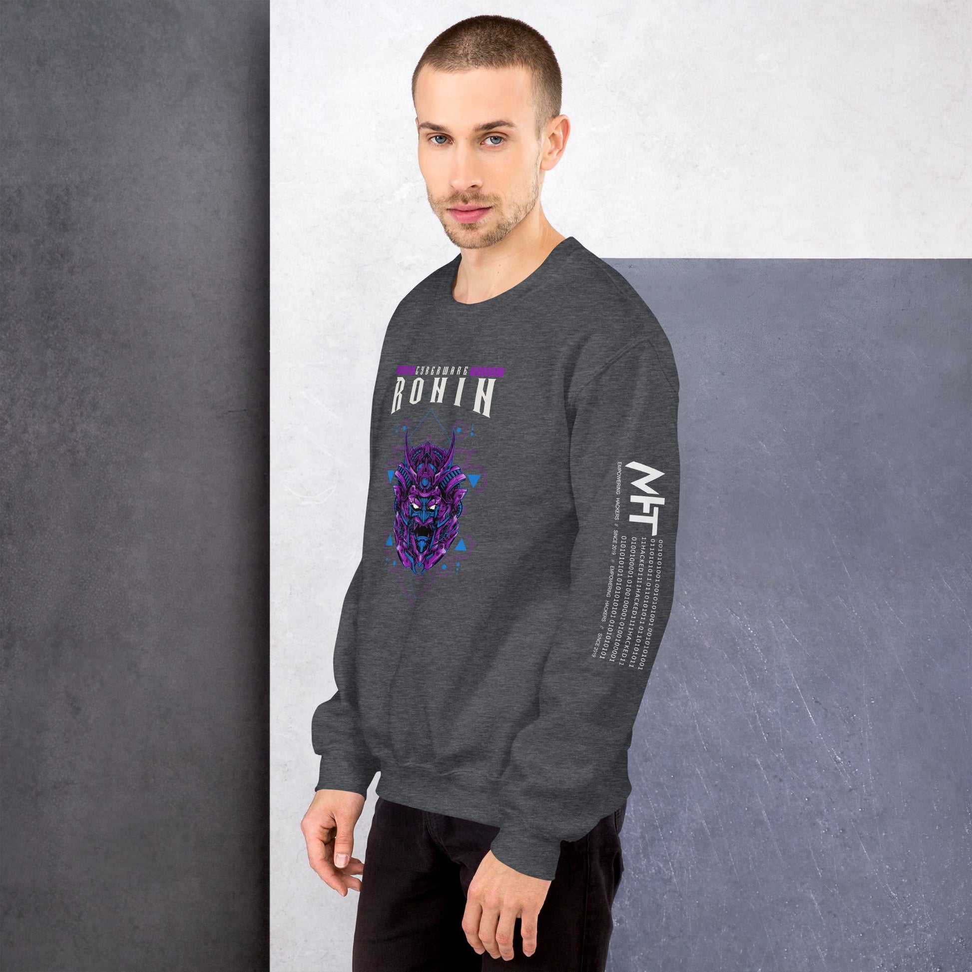 CyberWare Ronin - Unisex Sweatshirt by DarkByteGear