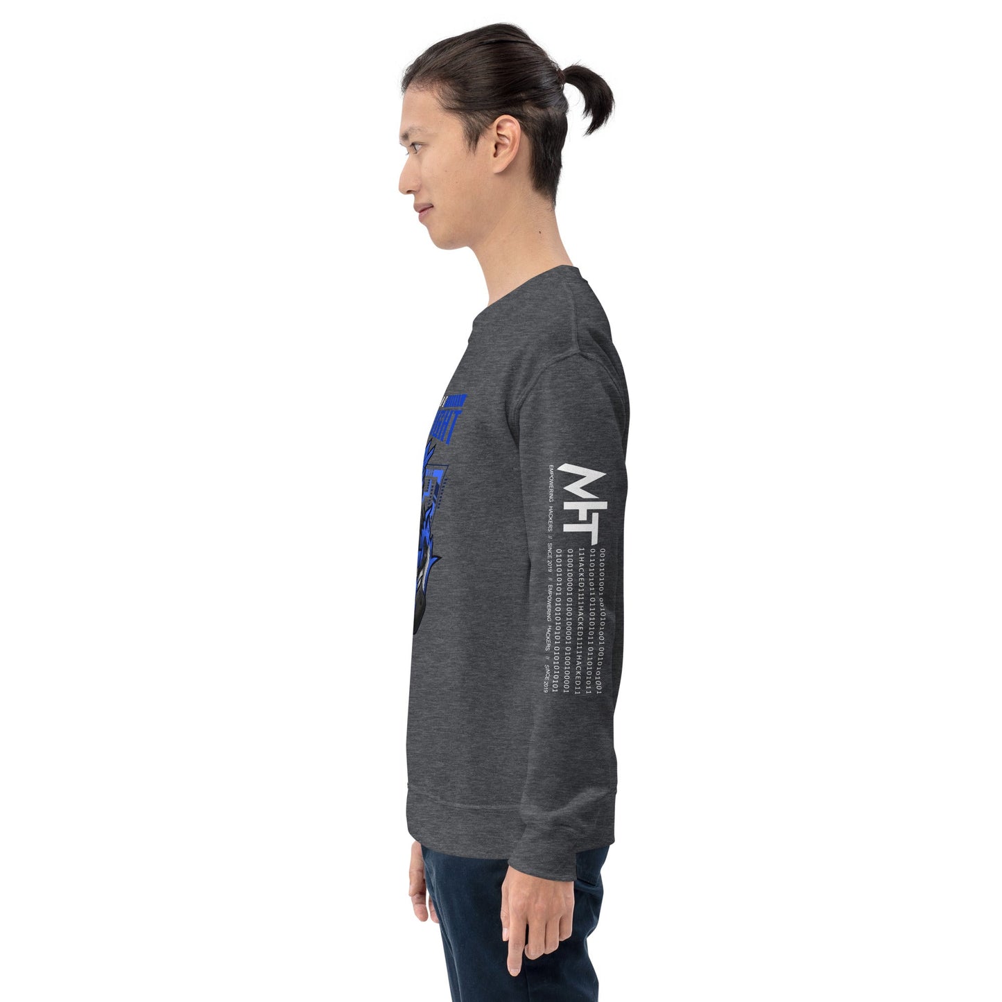 CyberWare Cyber knight - Unisex Sweatshirt by DarkByteGear