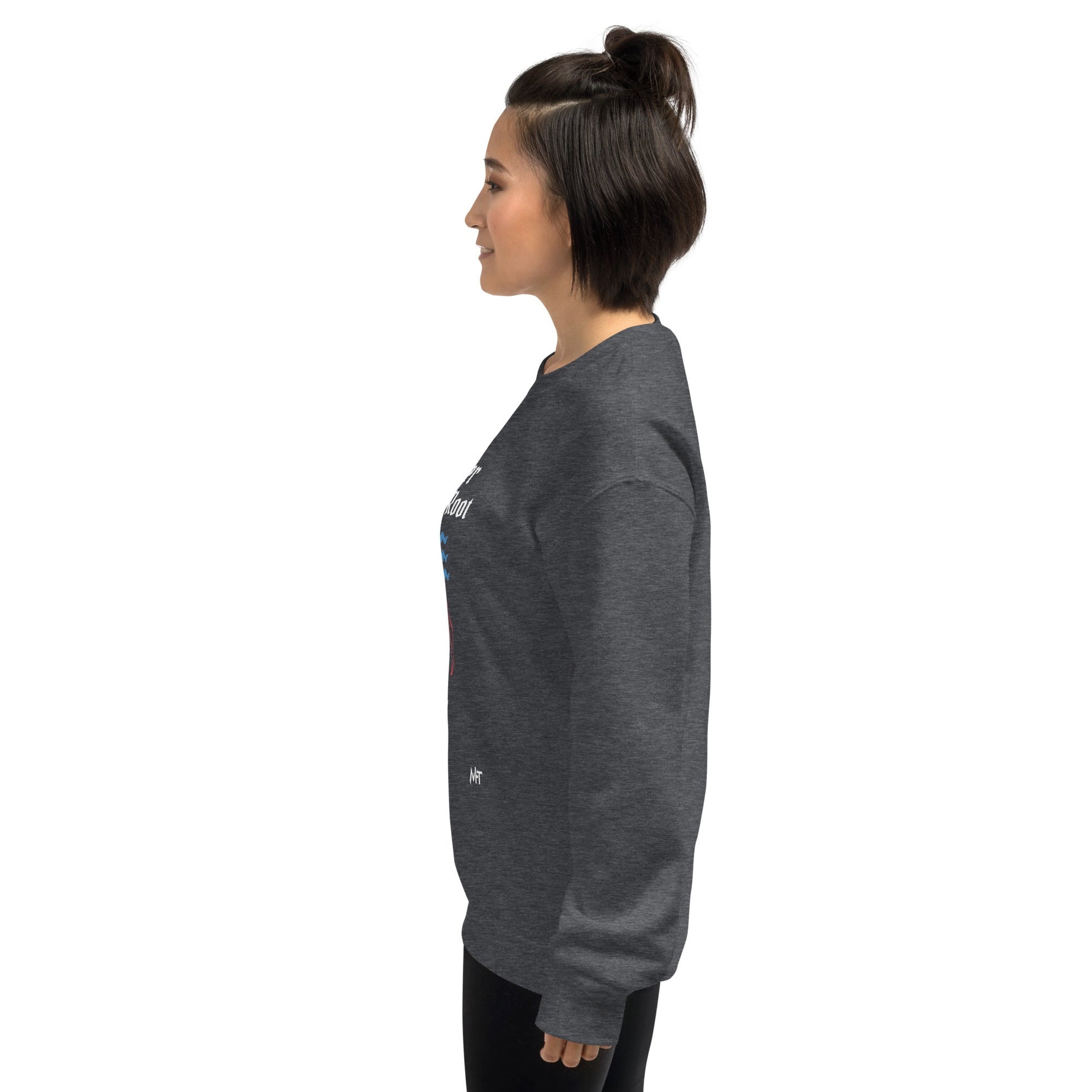 Air, Water, Earth, Fire, Root - Unisex Sweatshirt by DarkByteGear