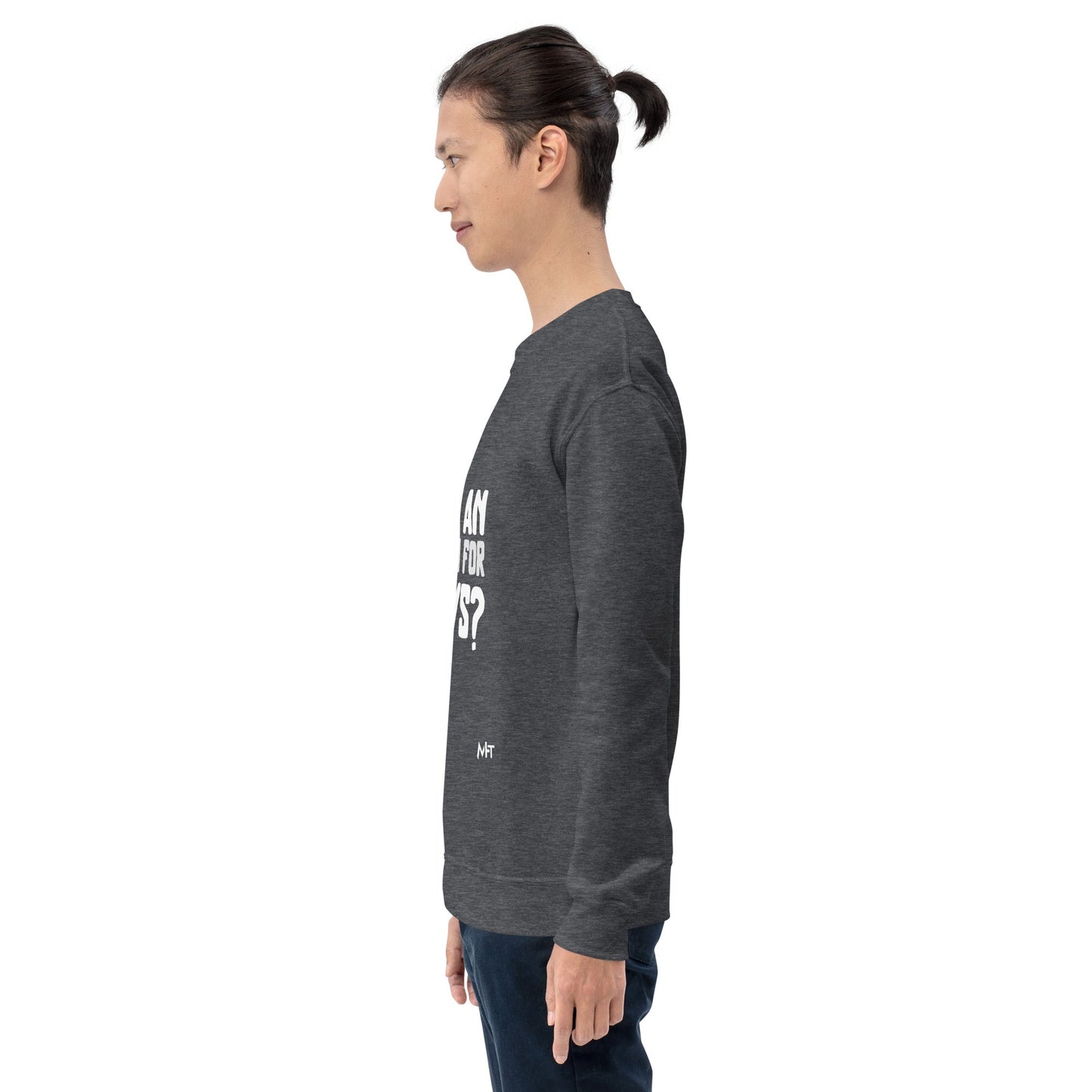 Is there an OFF switch for Mondays? - Unisex Sweatshirt by DarkByteGear