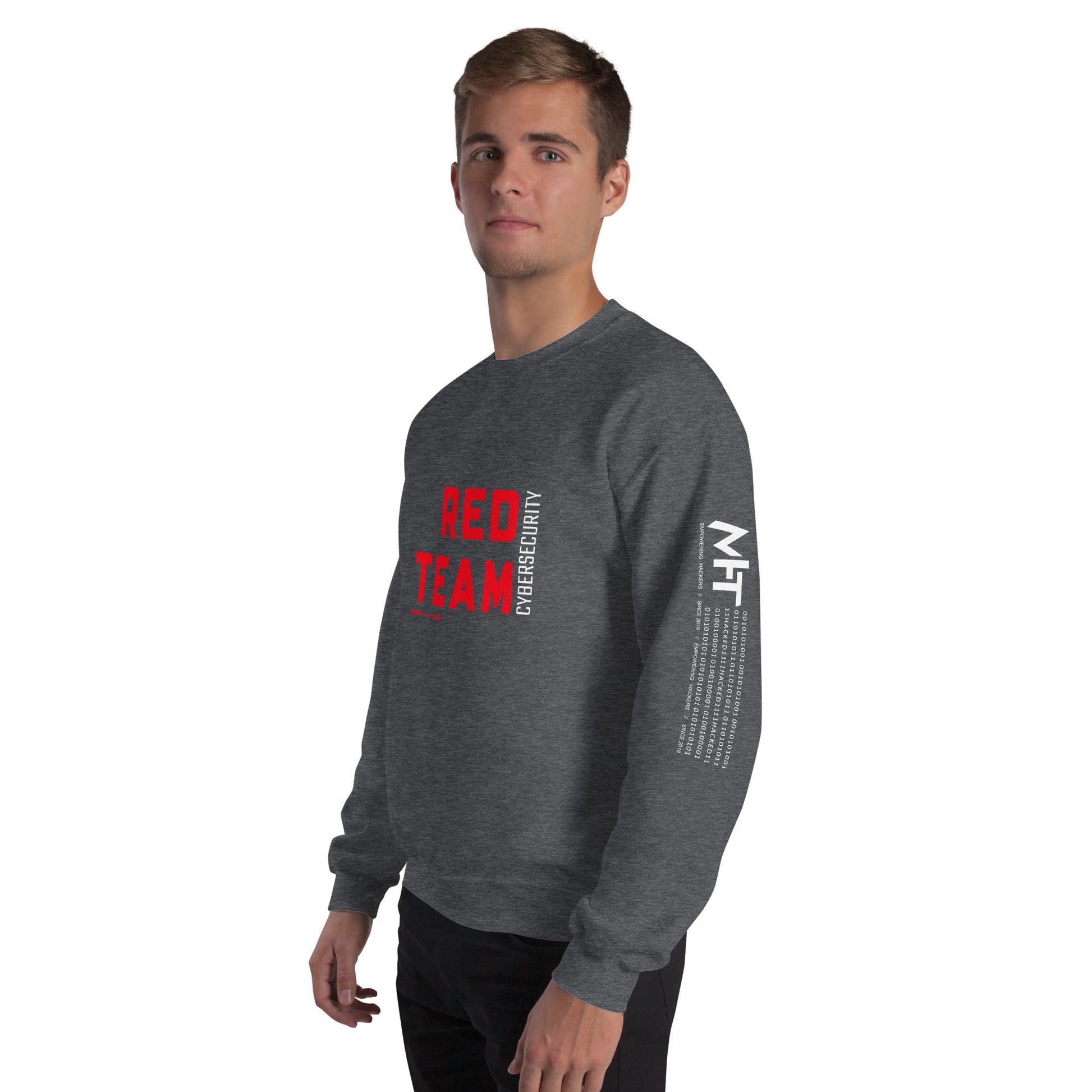 Cyber Security Red Team V8 - Unisex Sweatshirt by DarkByteGear