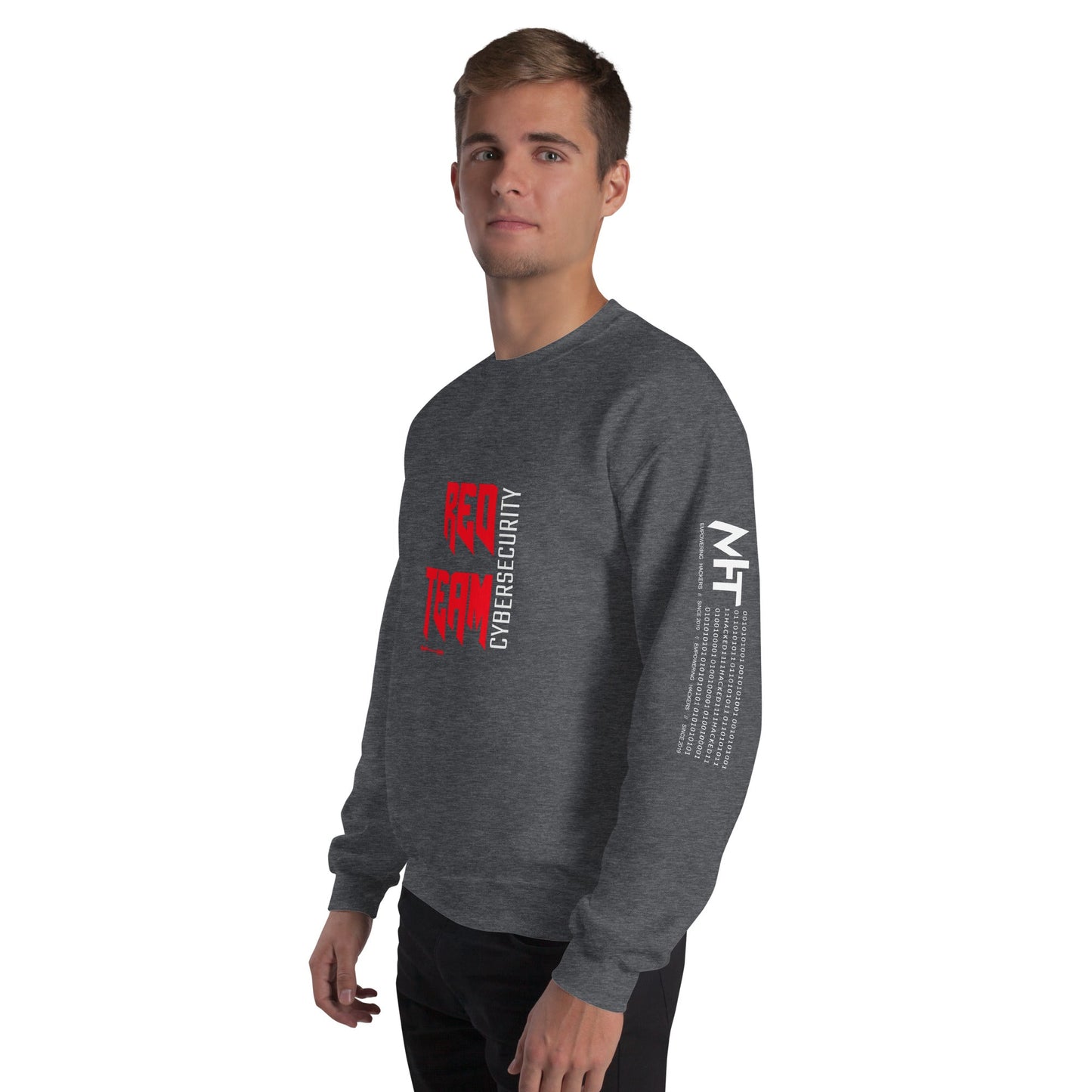 Cyber Security Red Team V9 - Unisex Sweatshirt by DarkByteGear