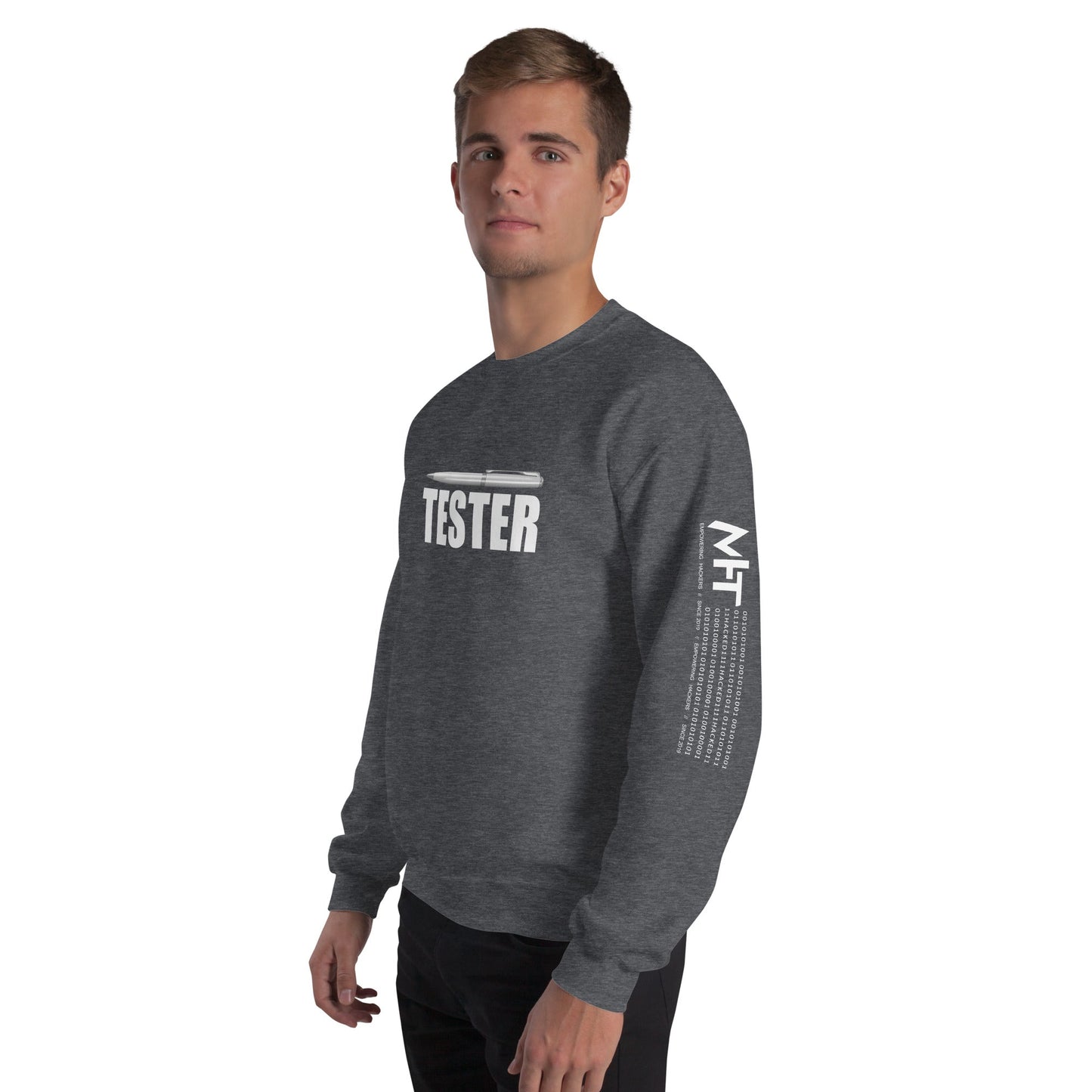Pentester V2 - Unisex Sweatshirt by DarkByteGear