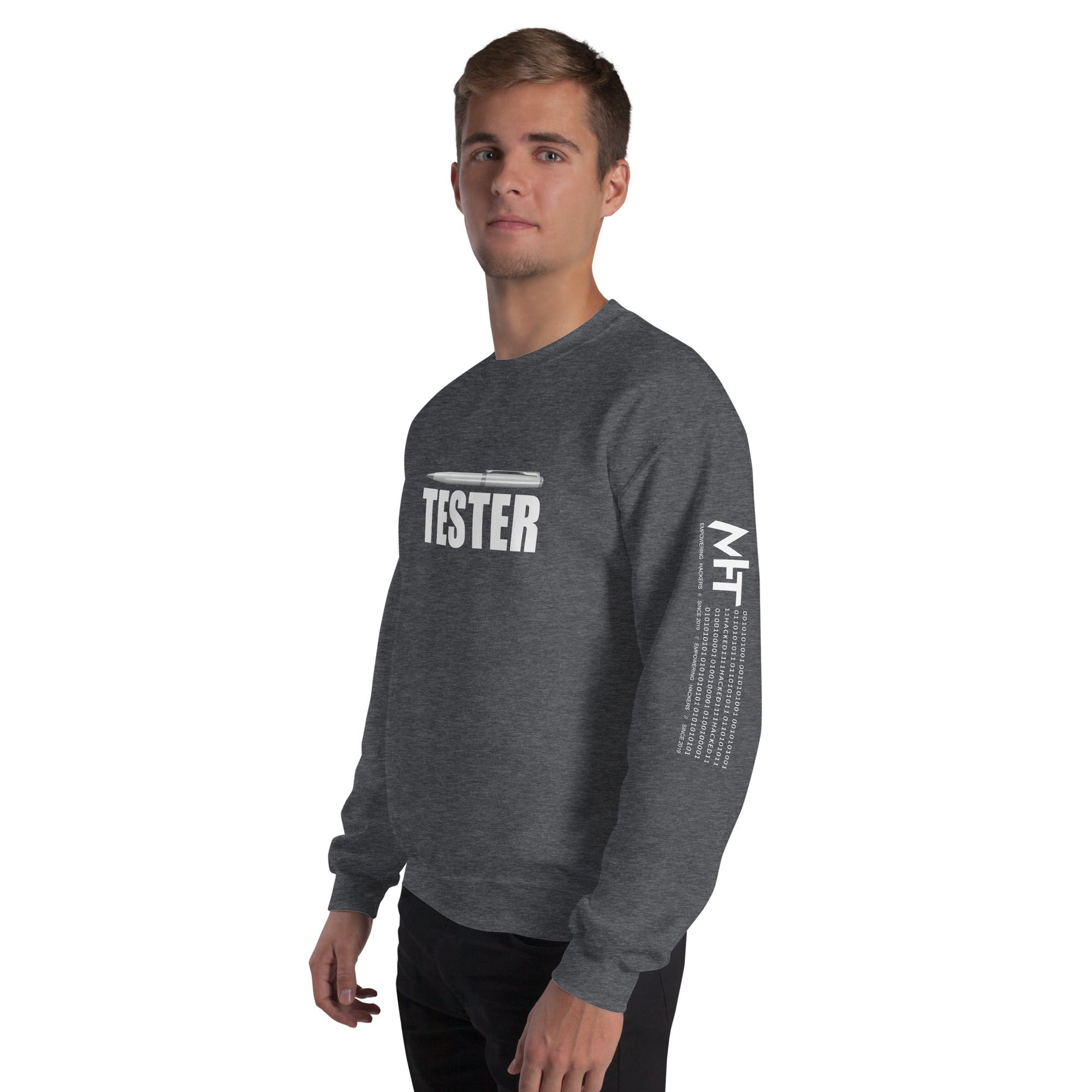 Pentester V2 - Unisex Sweatshirt by DarkByteGear