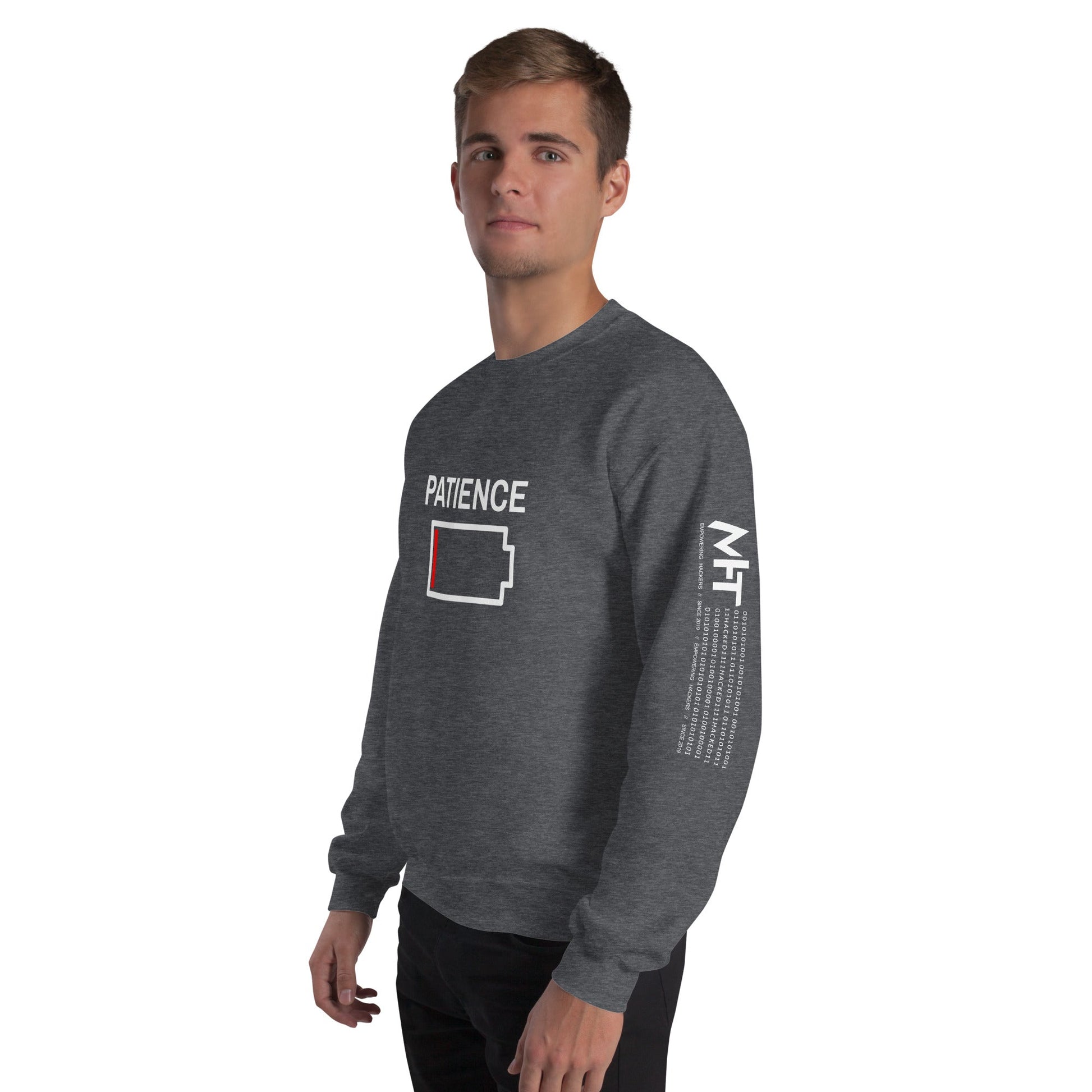 Patience - Unisex Sweatshirt by DarkByteGear