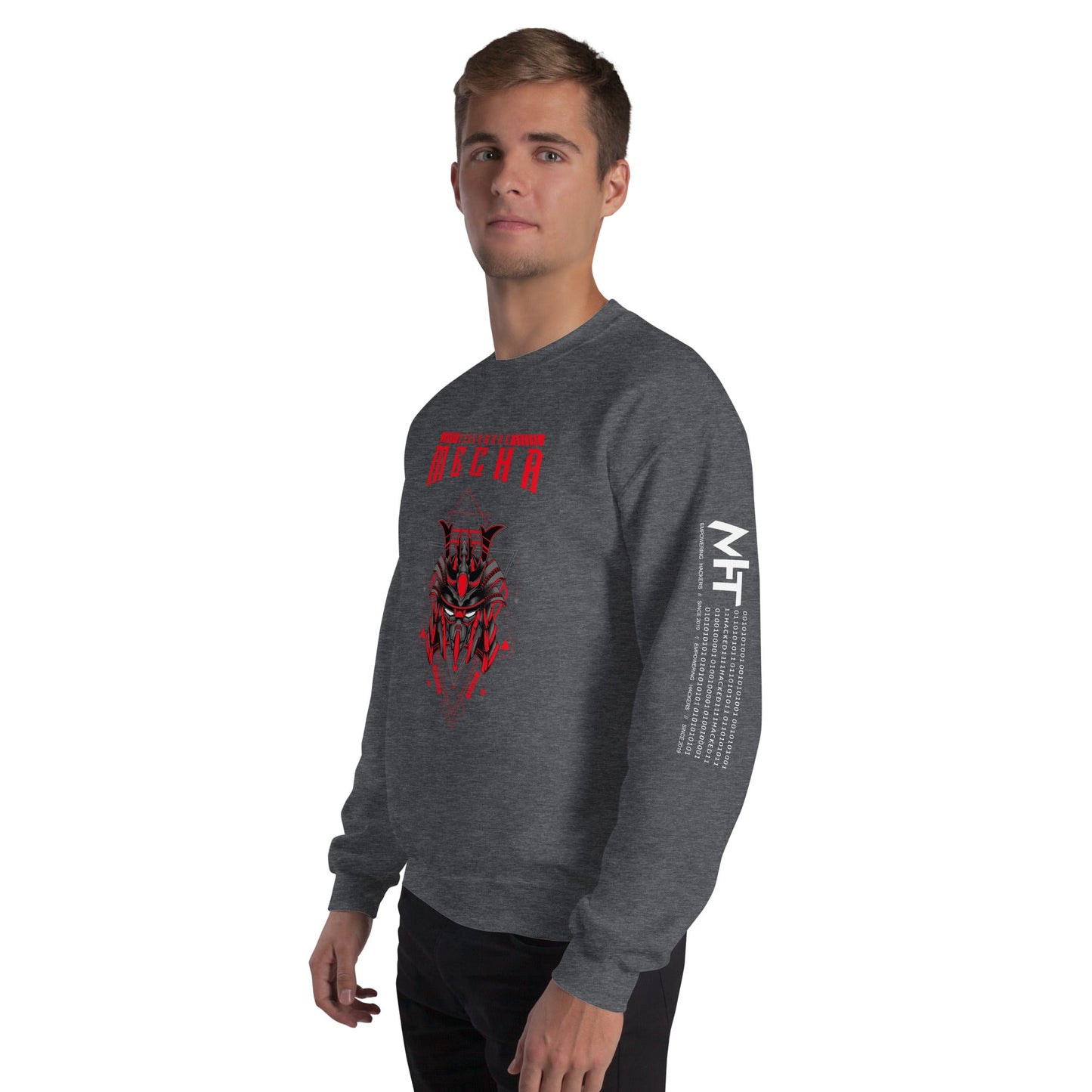 CyberWare Mecha - Unisex Sweatshirt by DarkByteGear