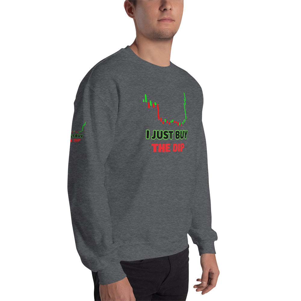 I just Buy the Dip - Unisex Sweatshirt by DarkByteGear